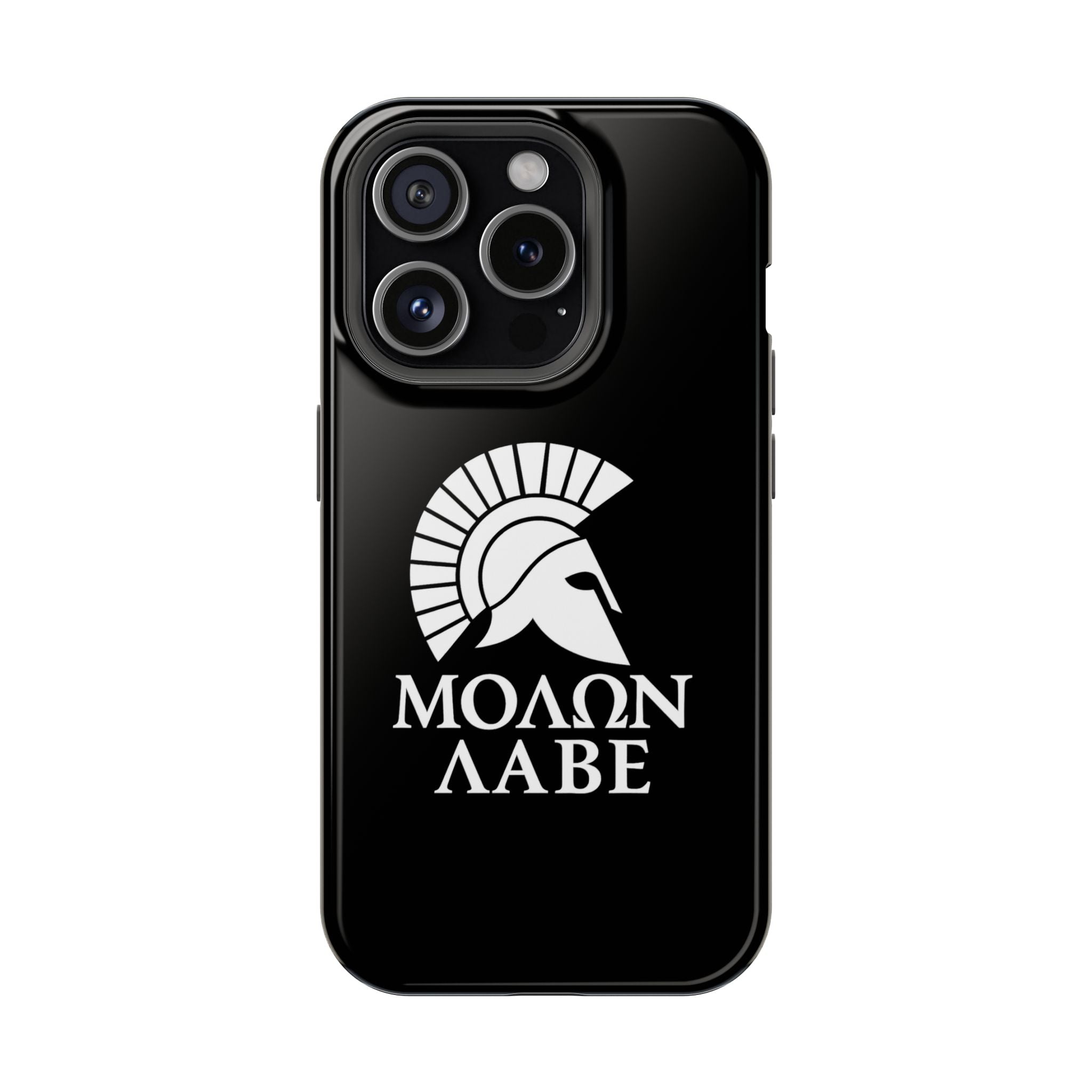 Molon Labe "Come and Take It!" in Greek Magnetic Impact-Resistant Cases