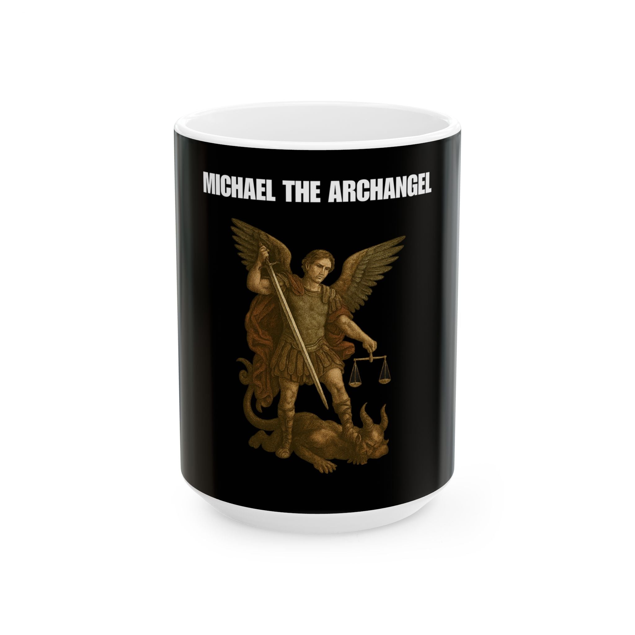 Michael The Archangel Ceramic Mug