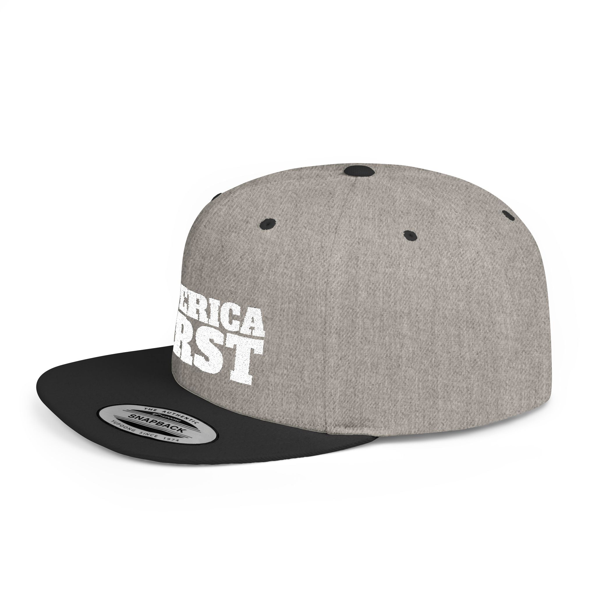 America First Snapback Cap, America First Adjustable Baseball Cap