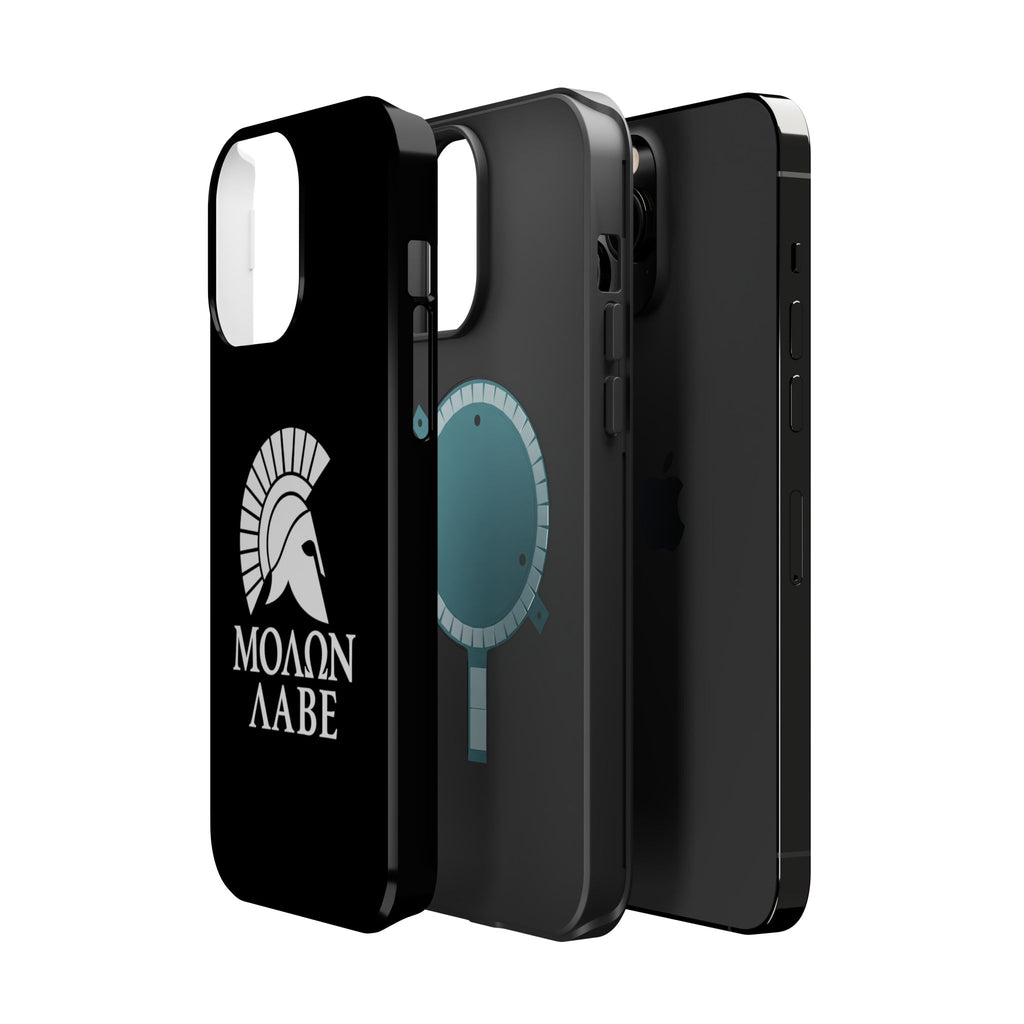 Molon Labe "Come and Take It!" in Greek Magnetic Impact-Resistant Cases