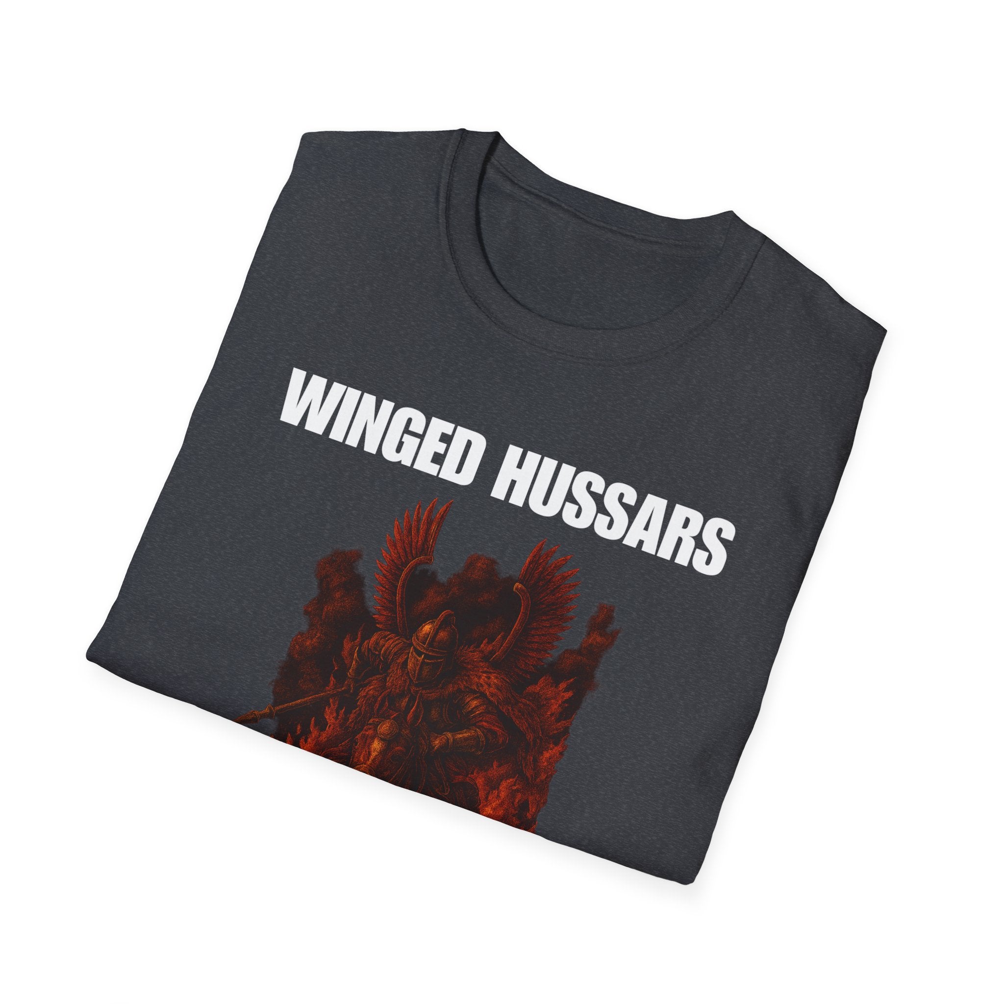Winged Hussars Fiery Softstyle Cotton Shirt T-Shirt