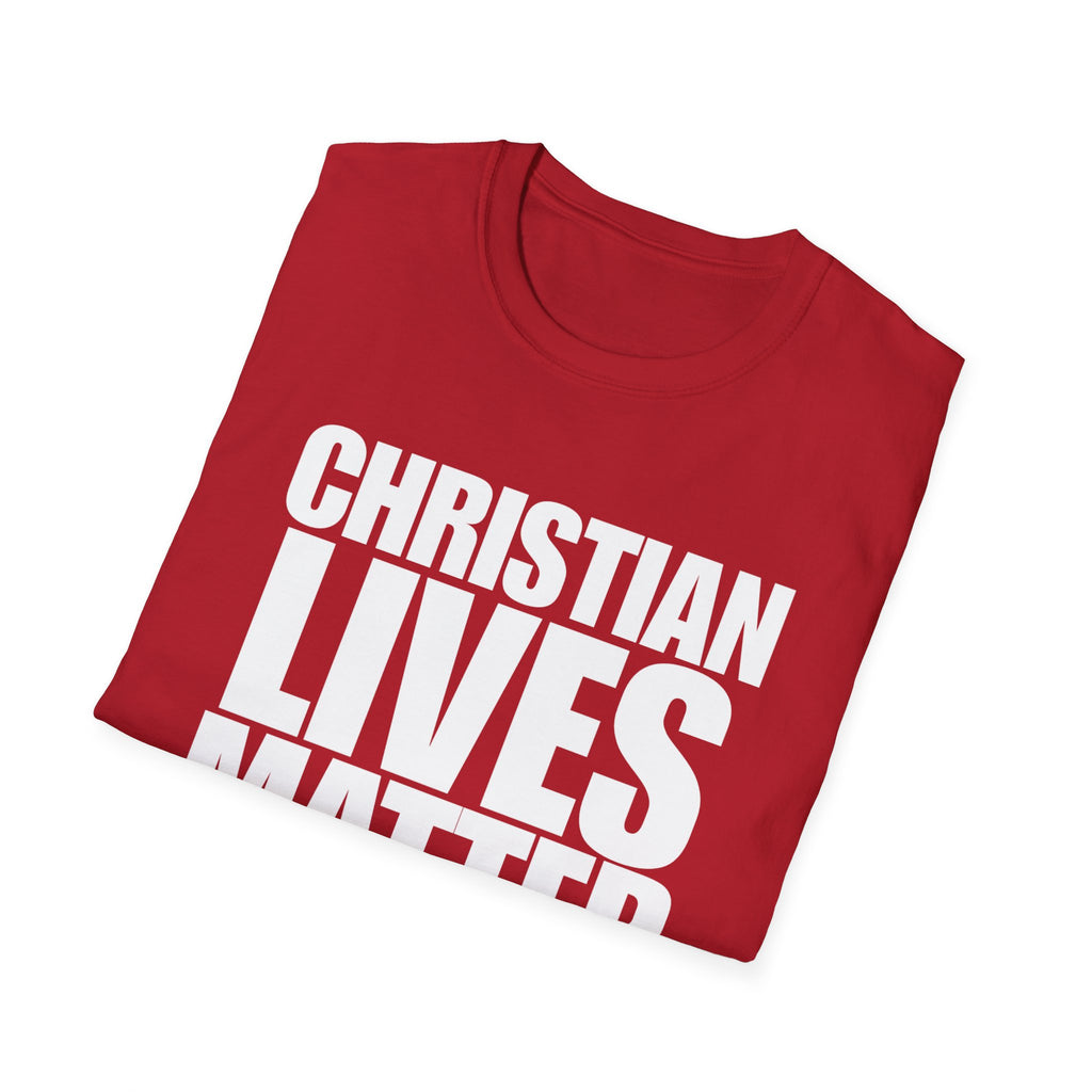 Christian Lives Matter Heavy Cotton Shirt T-Shirt