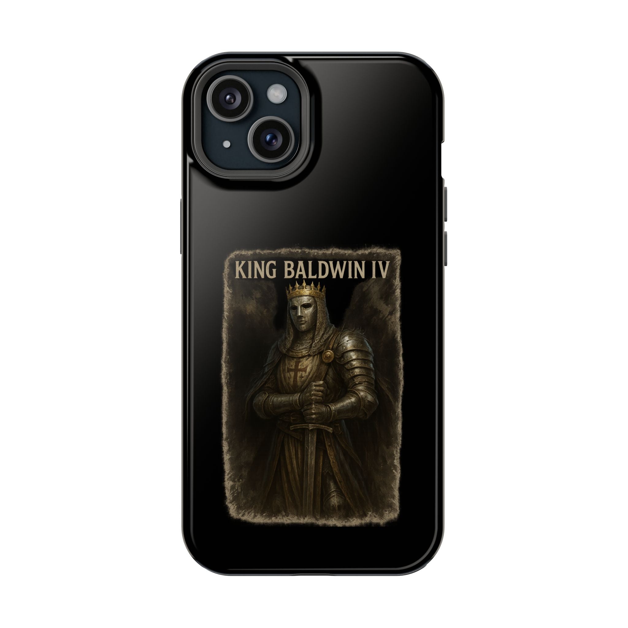 King Baldwin IV Impact-Resistant Magnetic Phone Case