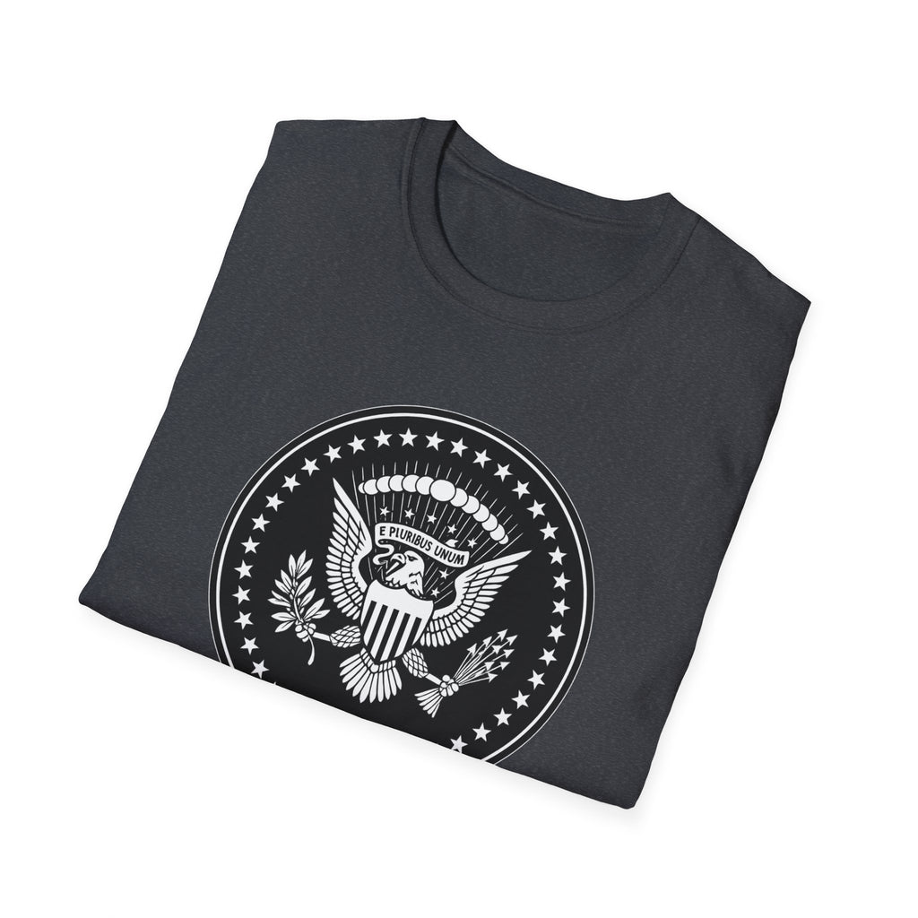 American Eagle Presidential Seal Design Graphic Cotton T-Shirt