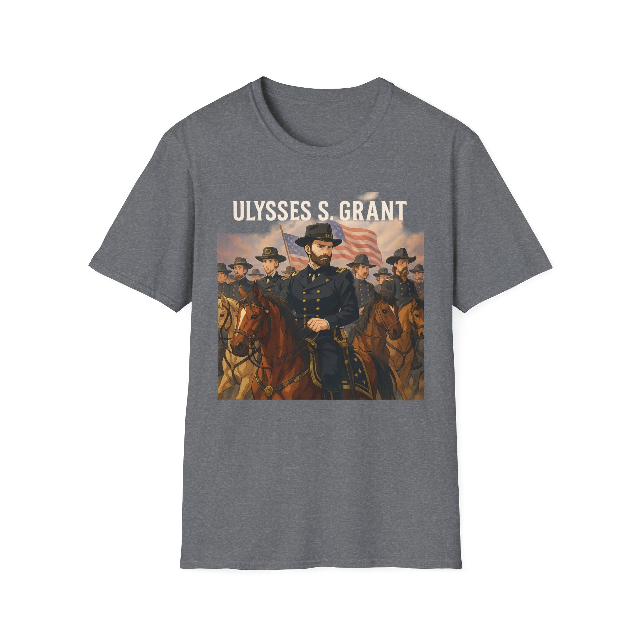 Ulysses S. Grant Unisex Softstyle T-Shirt