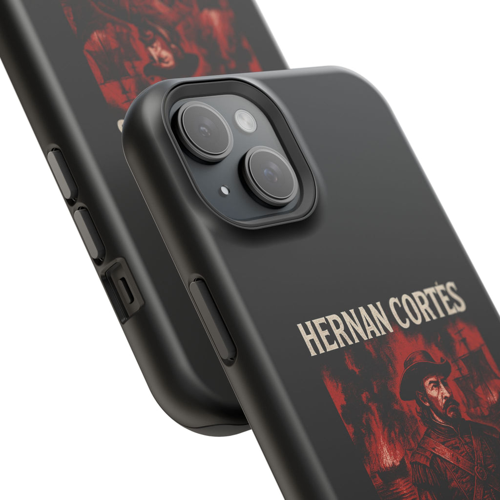 Hernan Cortes Impact-Resistant Magnetic Phone Case
