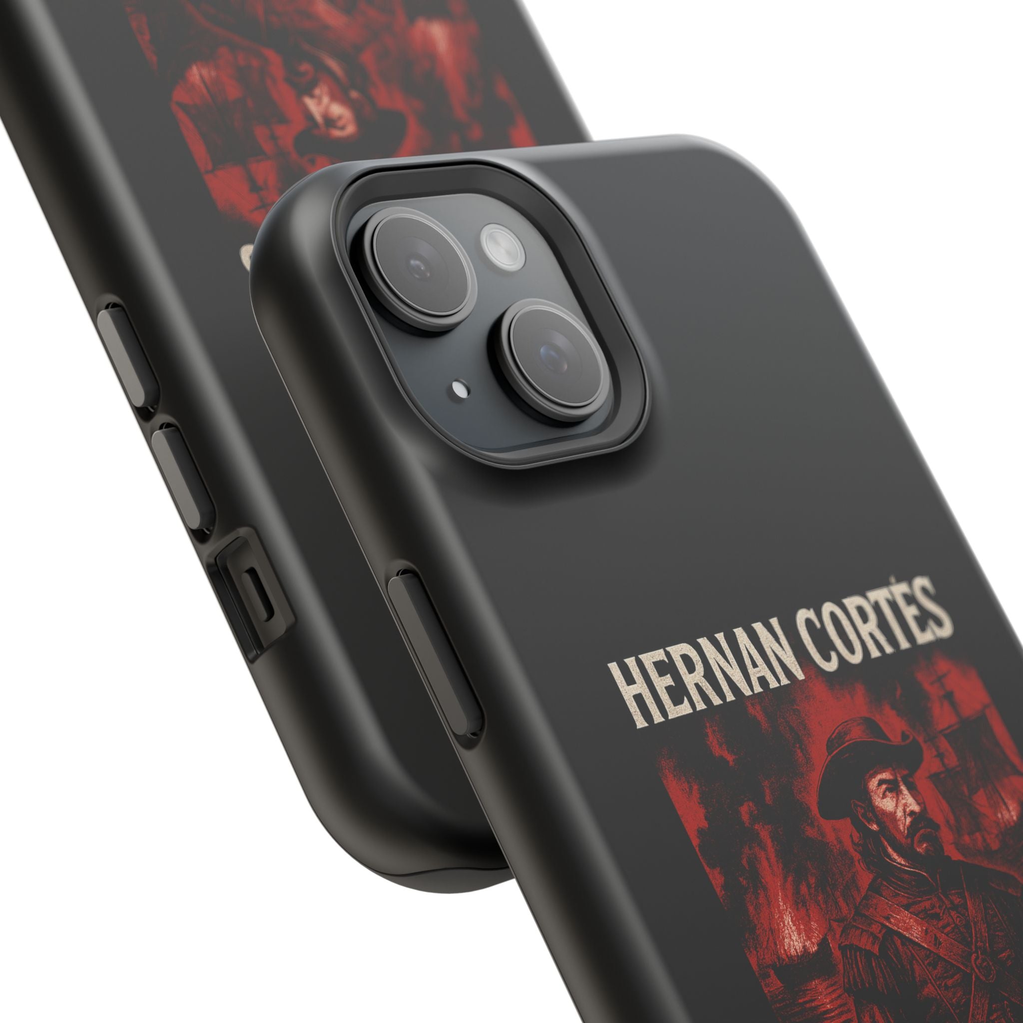 Hernan Cortes Impact-Resistant Magnetic Phone Case