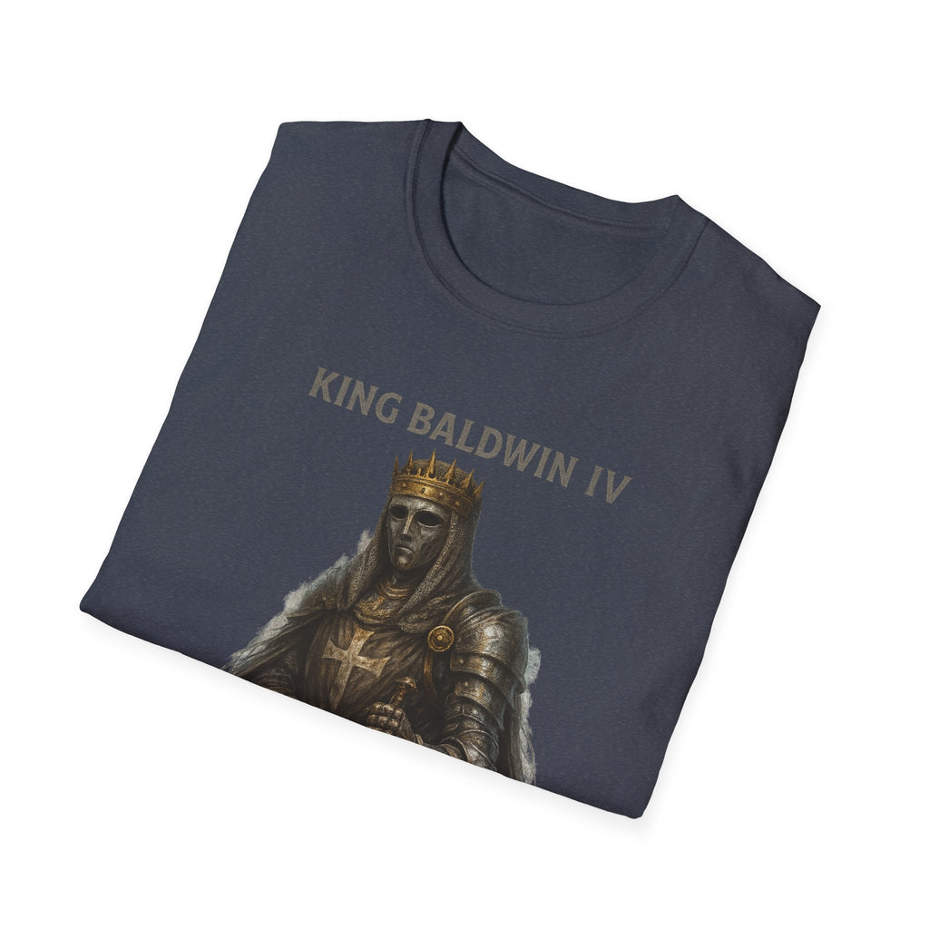 King Baldwin IV Graphic T-Shirt