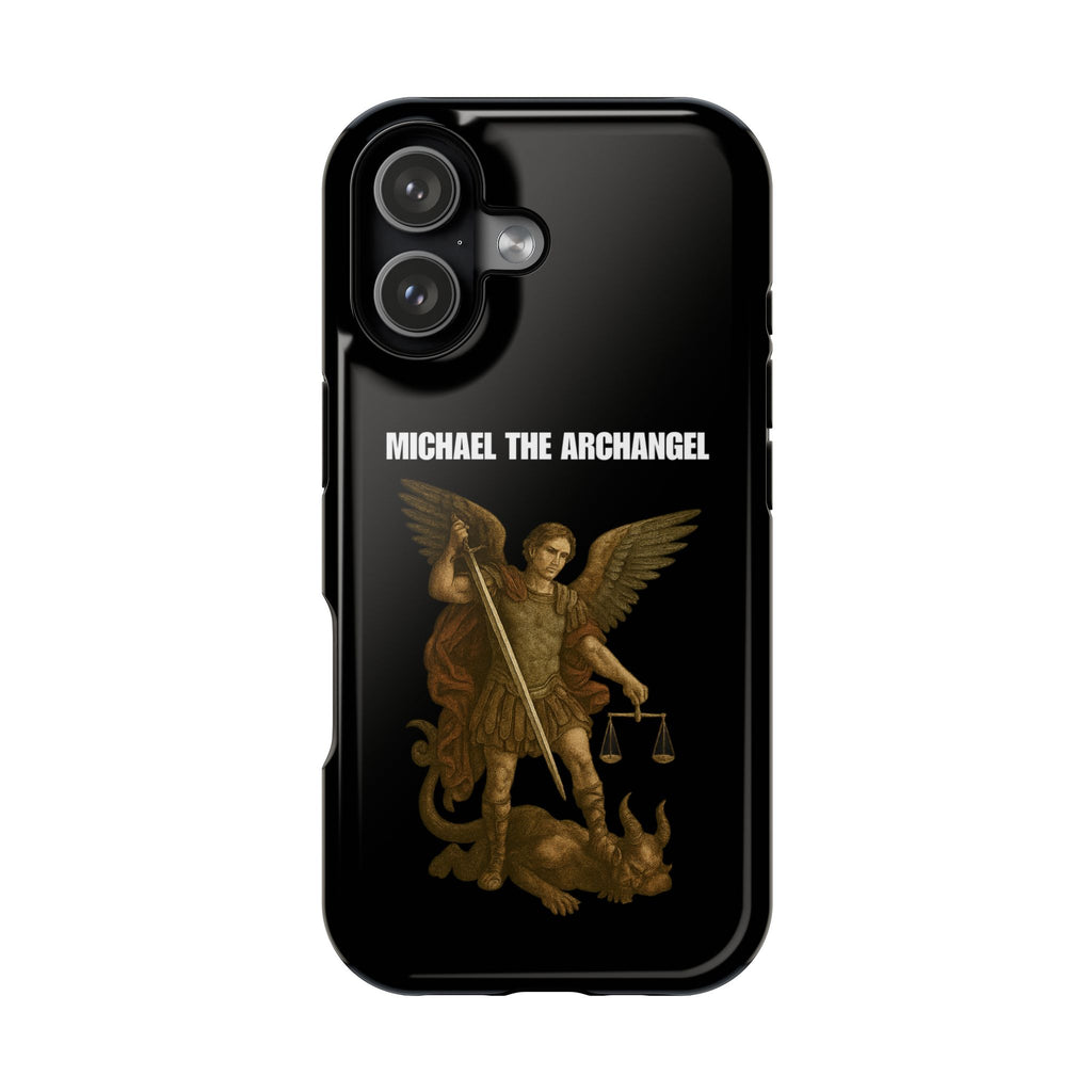 Michael The Archangel Magnetic Impact-Resistant Cases