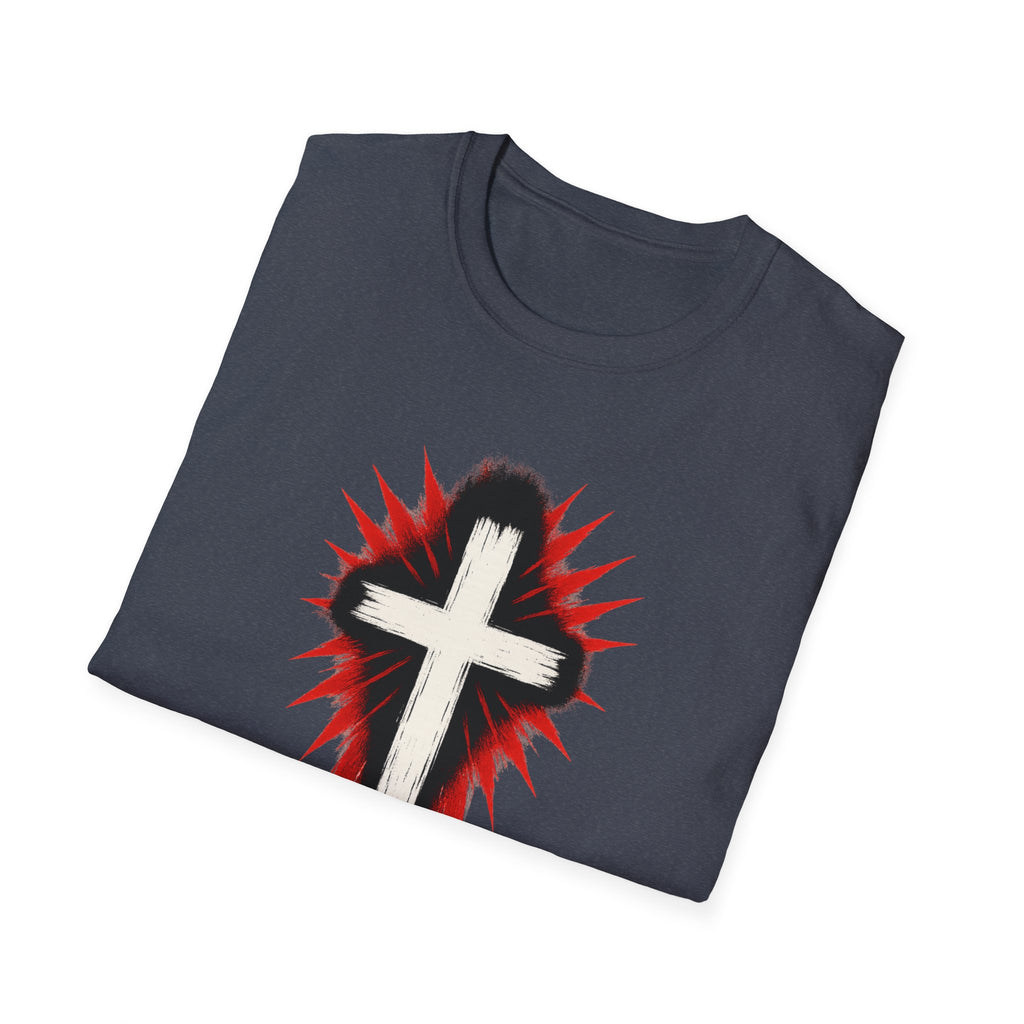 Inspirational Crucifix Faith T-Shirt