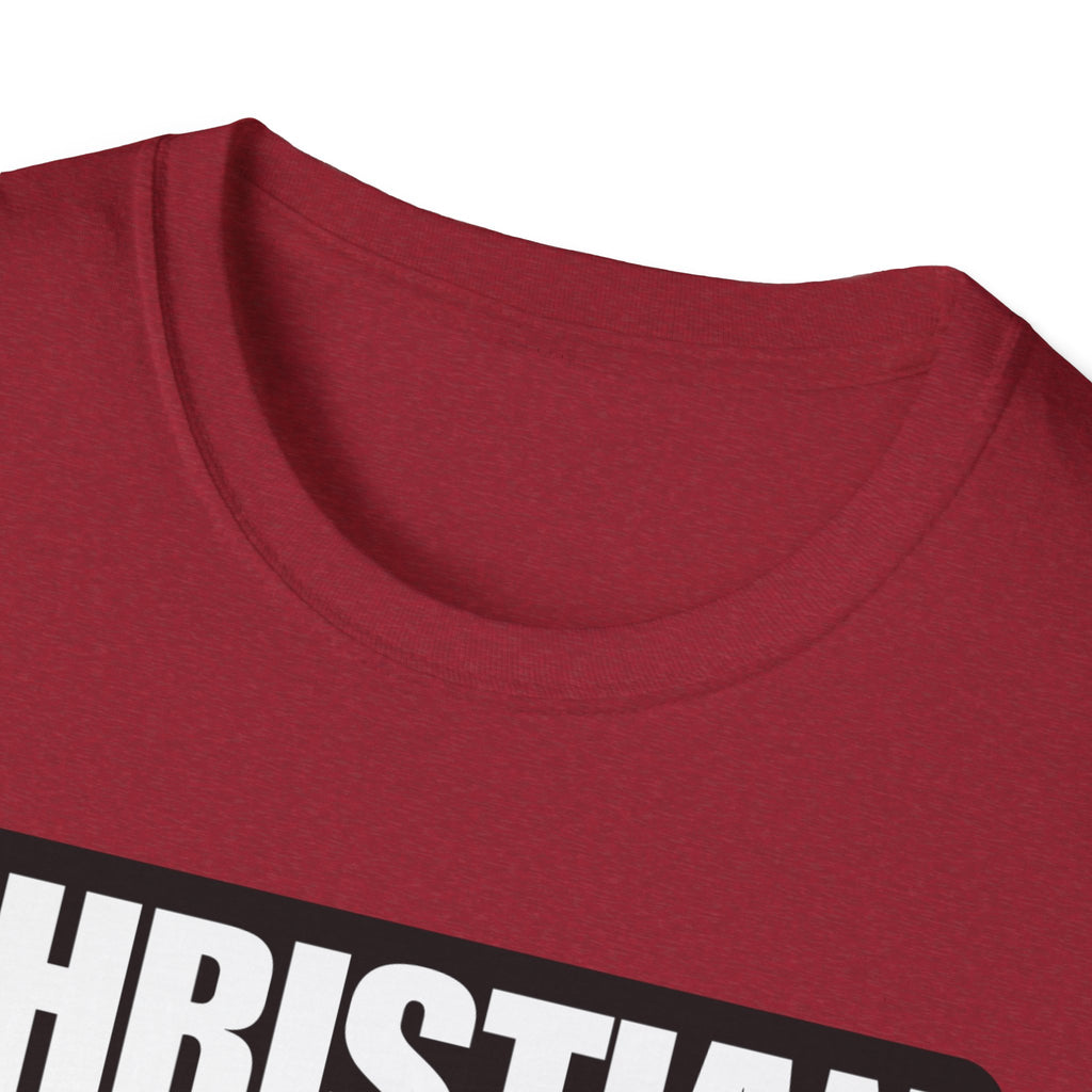 Christian Lives Matter Alt Design Heavy Cotton Shirt T-Shirt