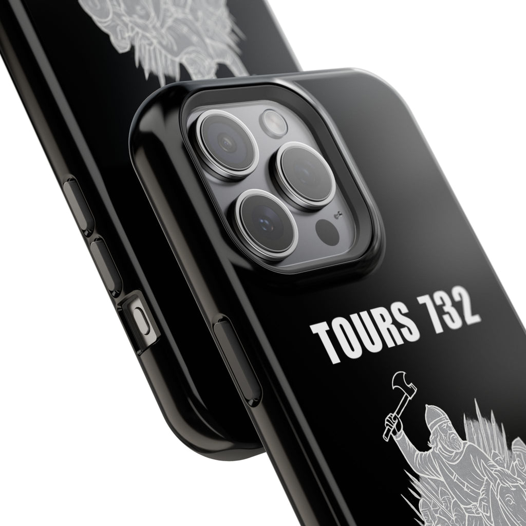 Battle of Tours Charles "The Hammer" Martel Magnetic Impact-Resistant Cases