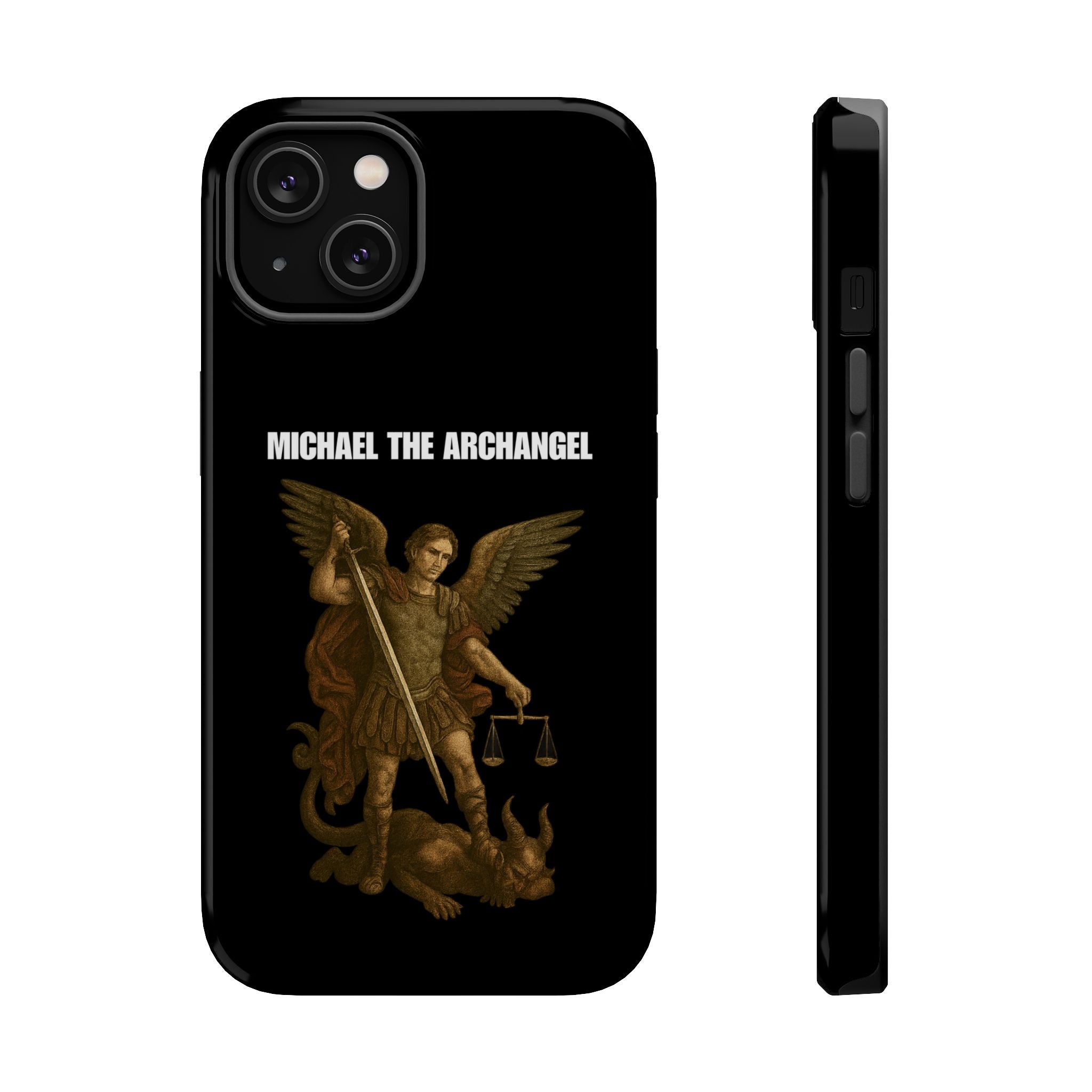 Michael The Archangel Magnetic Impact-Resistant Cases