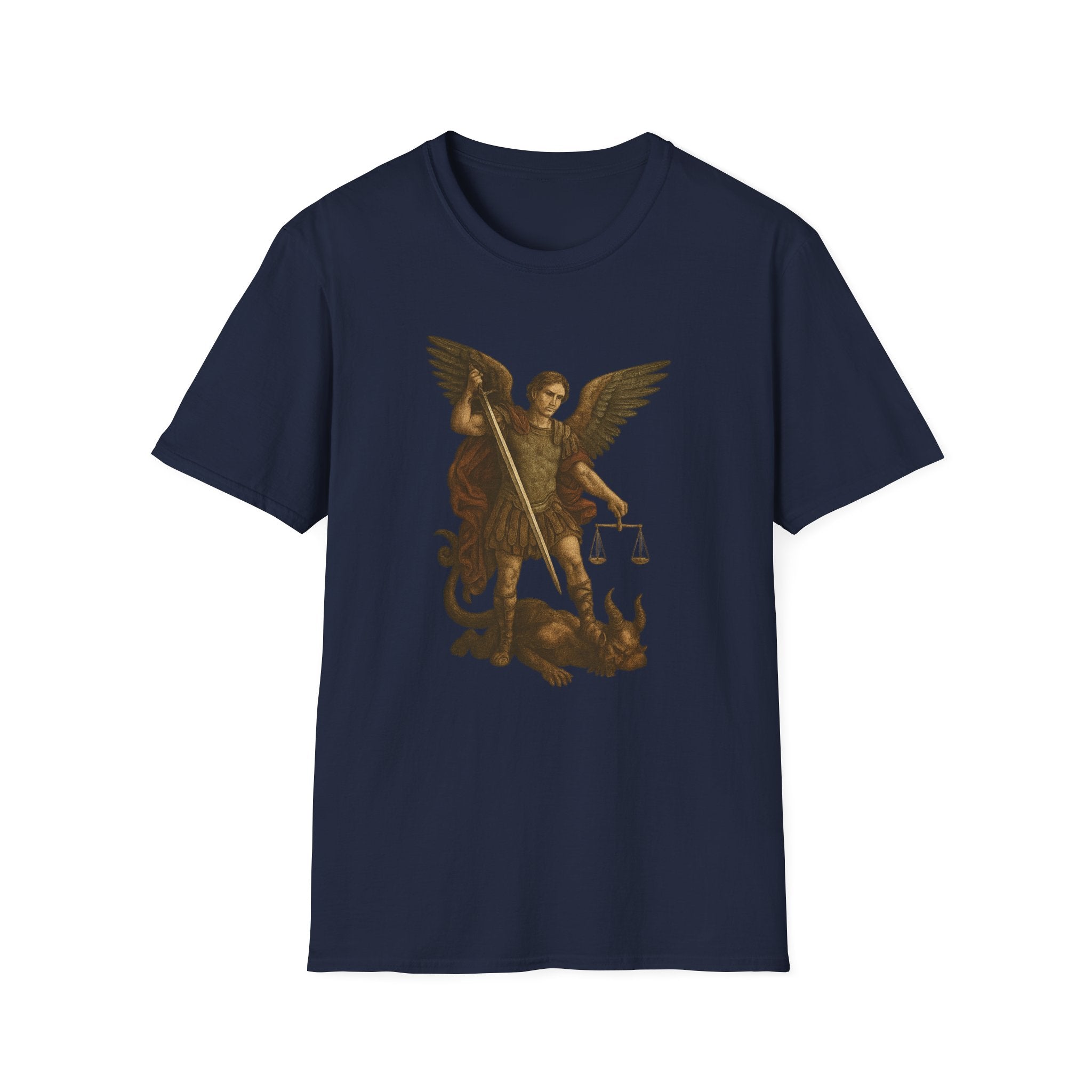 Michael The Arch Angel (No Text) Softstyle Shirt T-Shirt