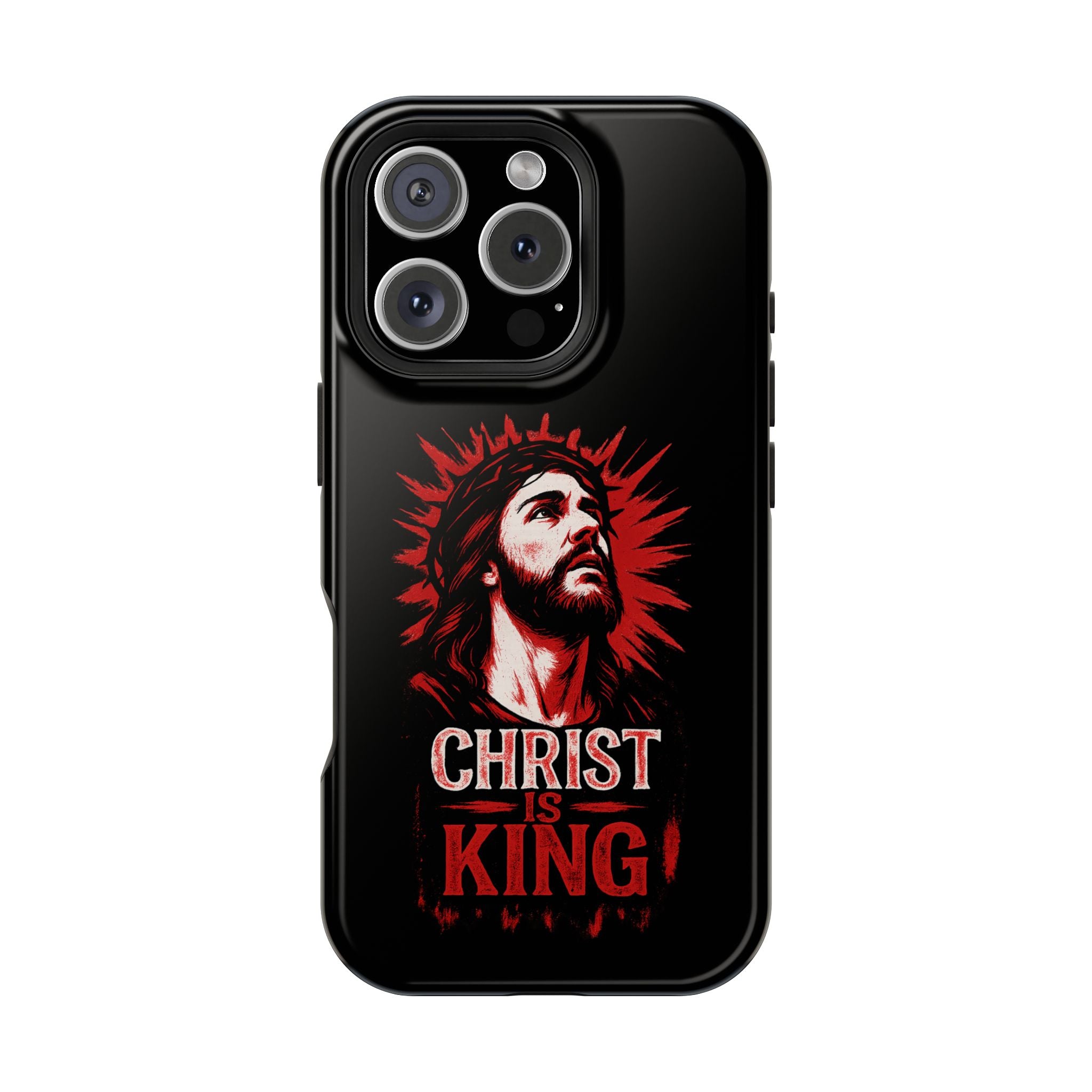 Christ is King Impact Resistant Magnetic Phone Case