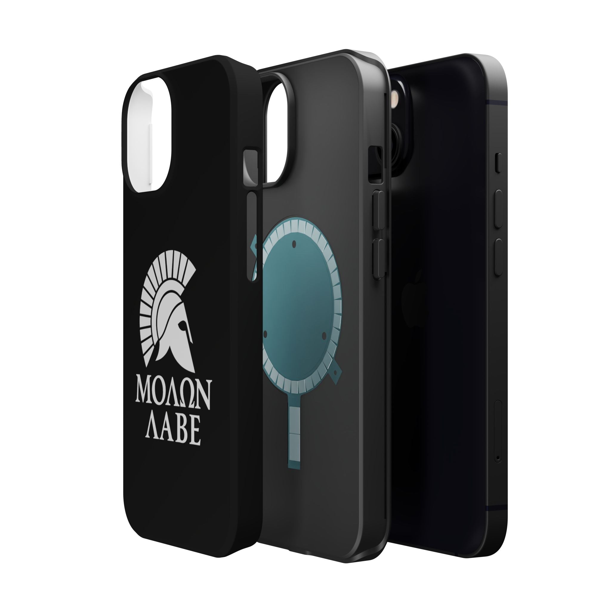 Molon Labe "Come and Take It!" in Greek Magnetic Impact-Resistant Cases