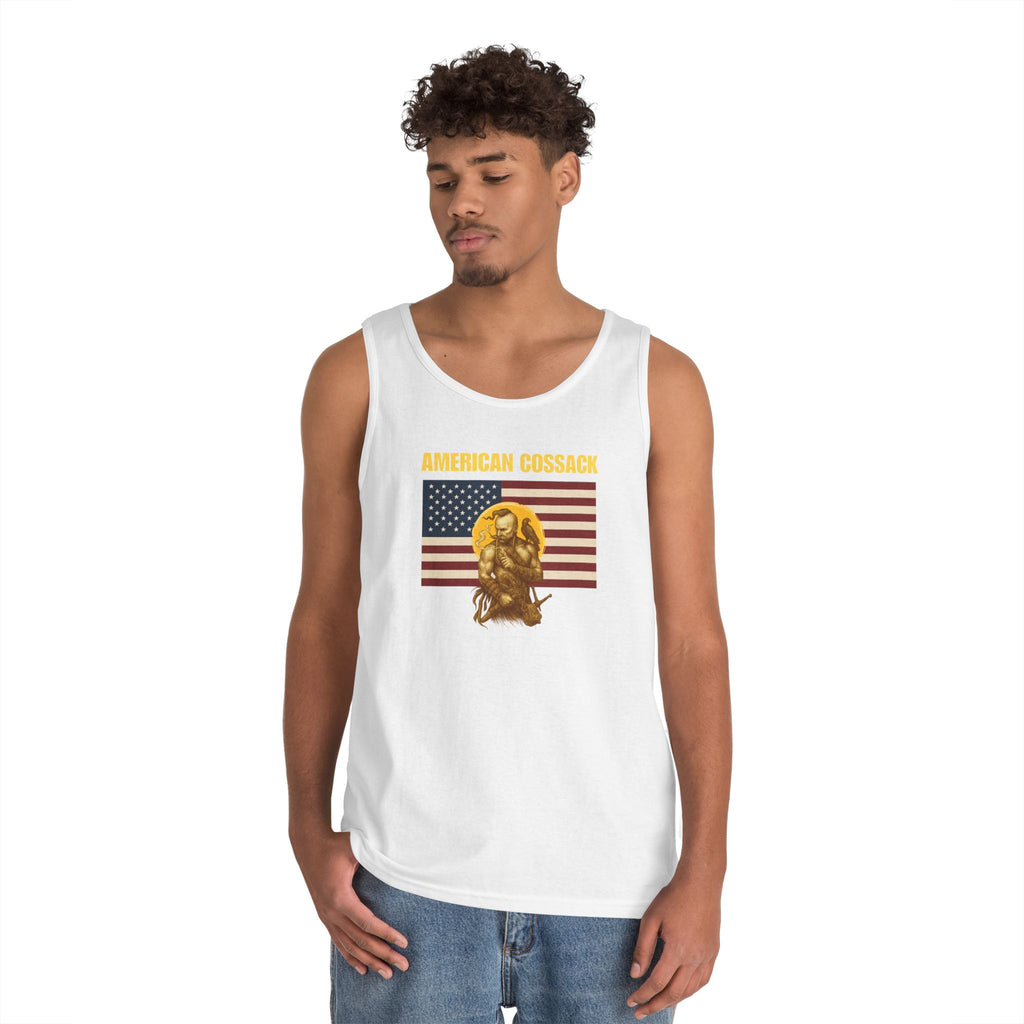 American Cossack Heavy Cotton Tank Top
