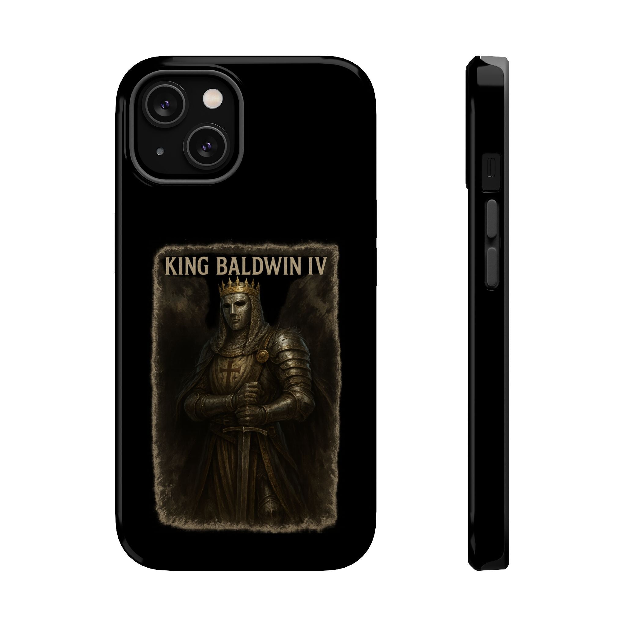 King Baldwin IV Impact-Resistant Magnetic Phone Case