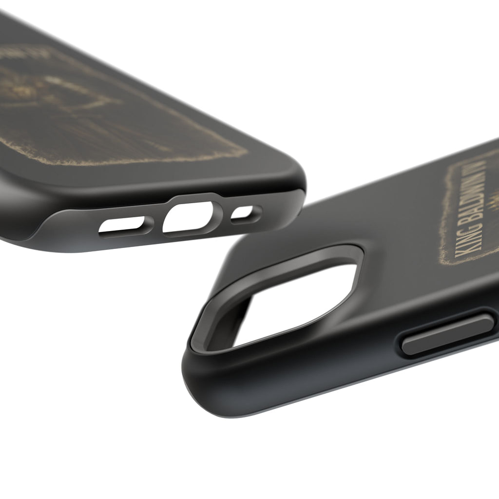 King Baldwin IV Impact-Resistant Magnetic Phone Case