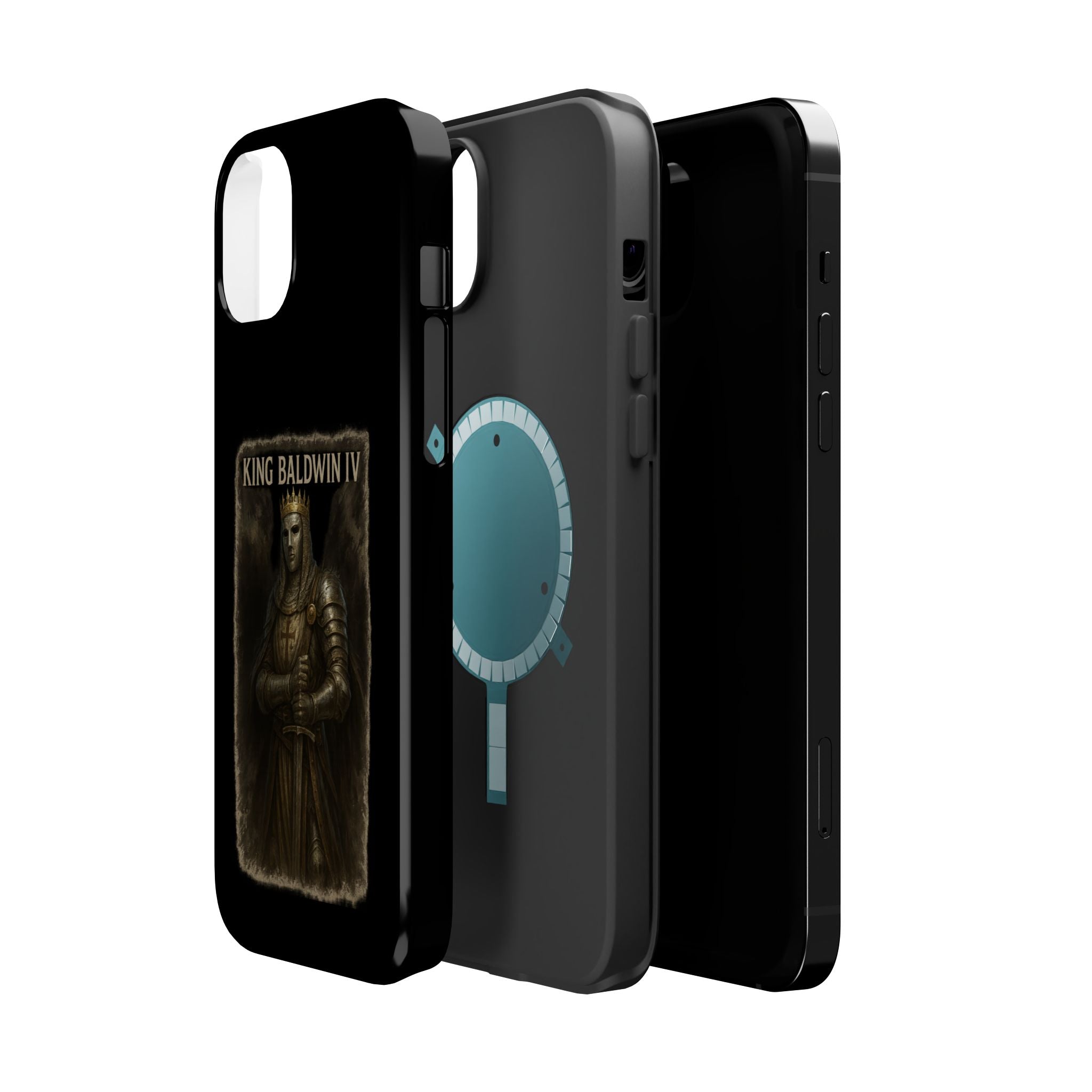 King Baldwin IV Impact-Resistant Magnetic Phone Case