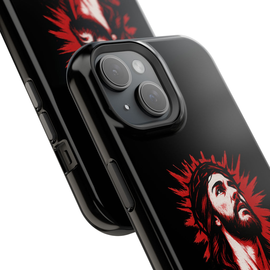 Christ is King Impact Resistant Magnetic Phone Case