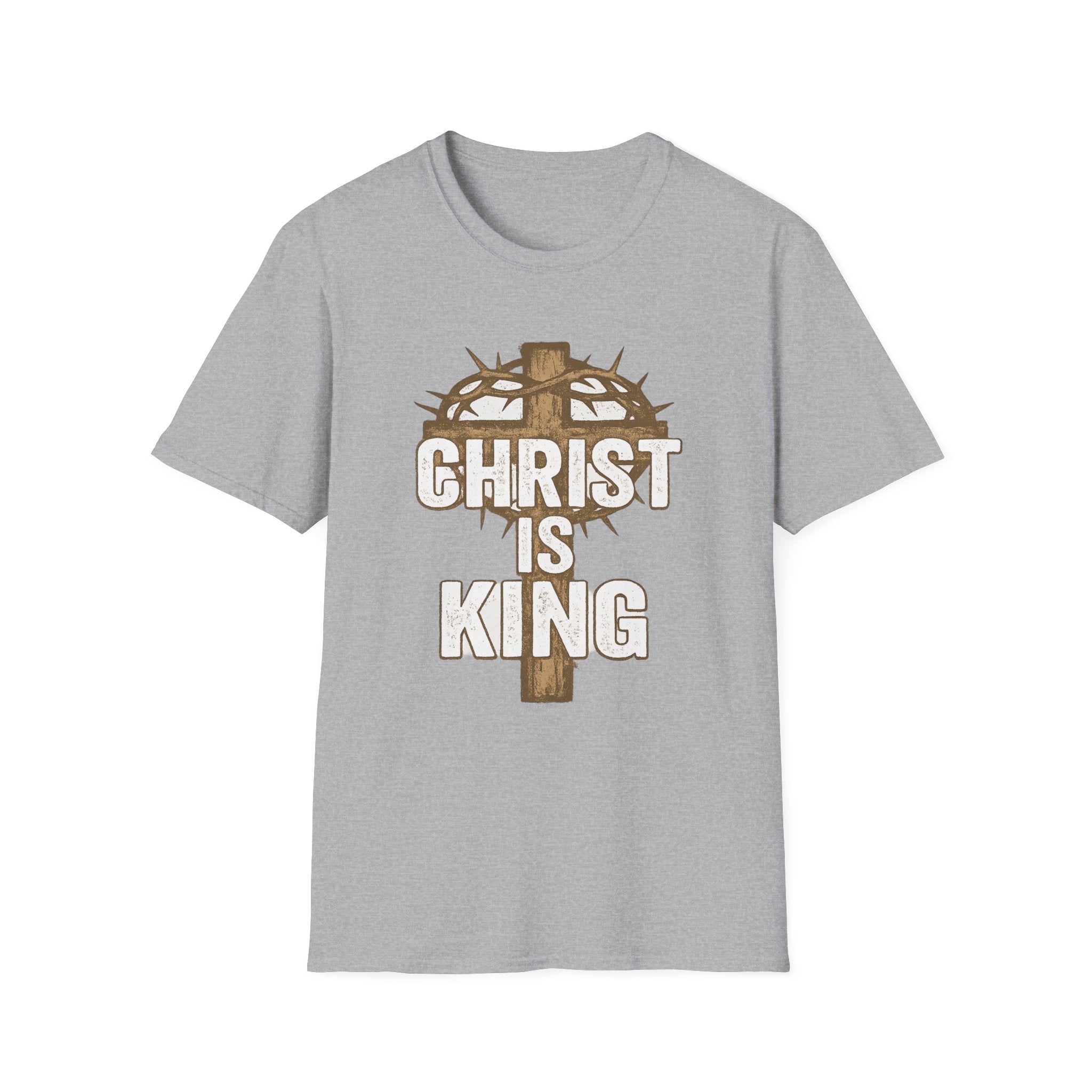 Christ is King Cricifix T-Shirt