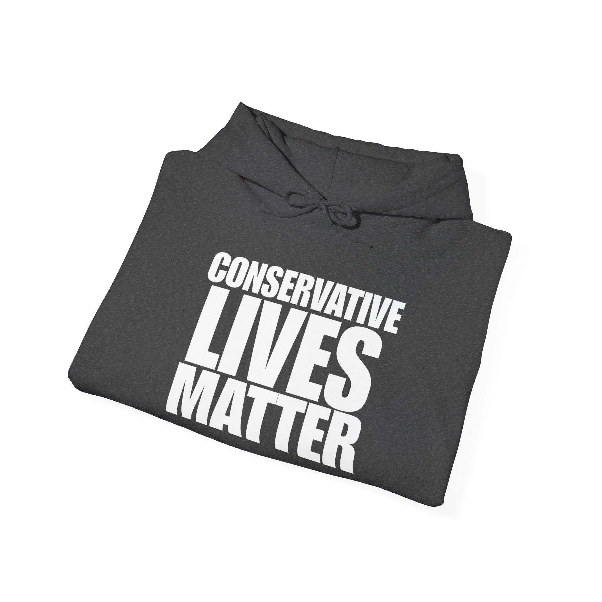 Conservative Lives Matter Pull Over Hoodie Sweatshirt