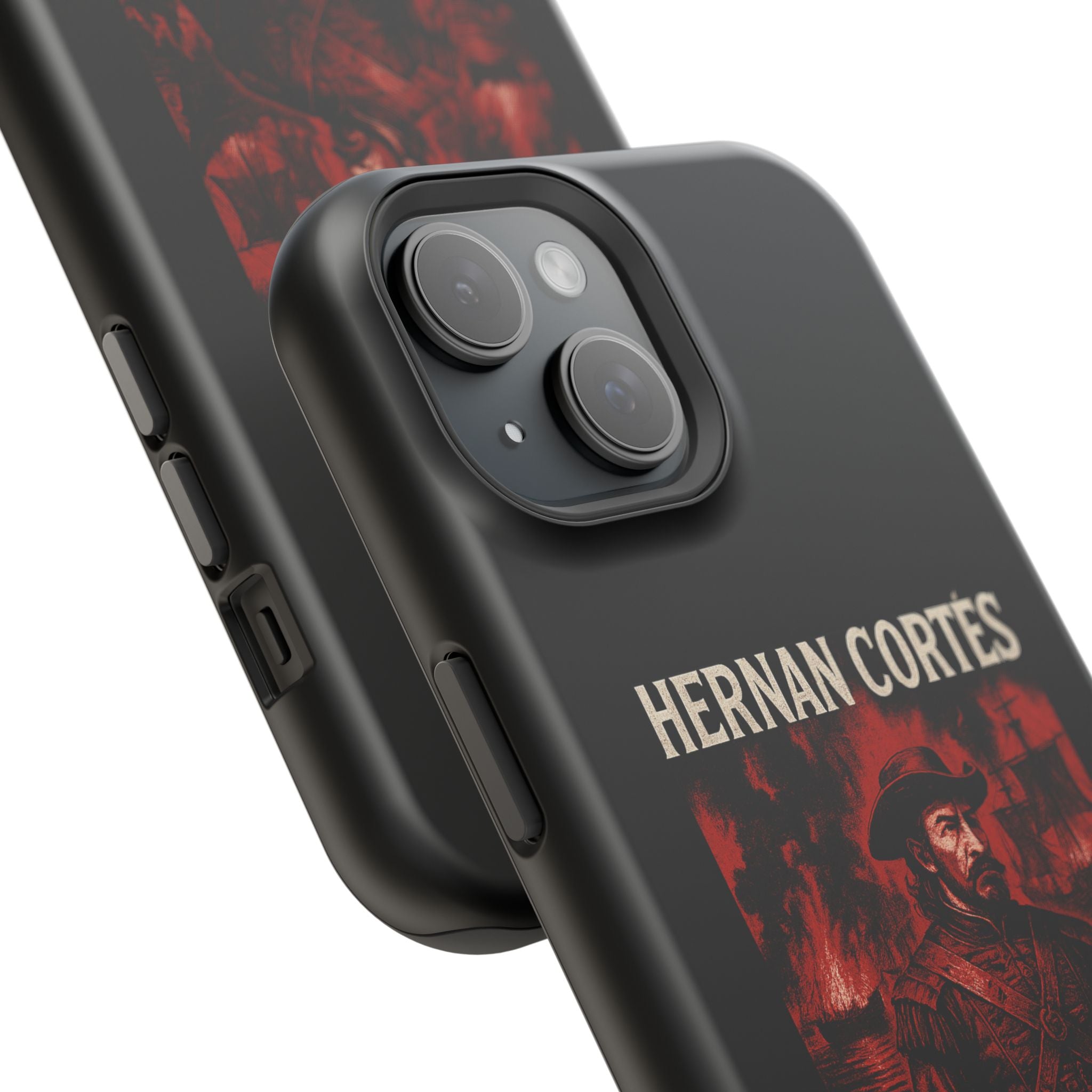 Hernan Cortes Impact-Resistant Magnetic Phone Case