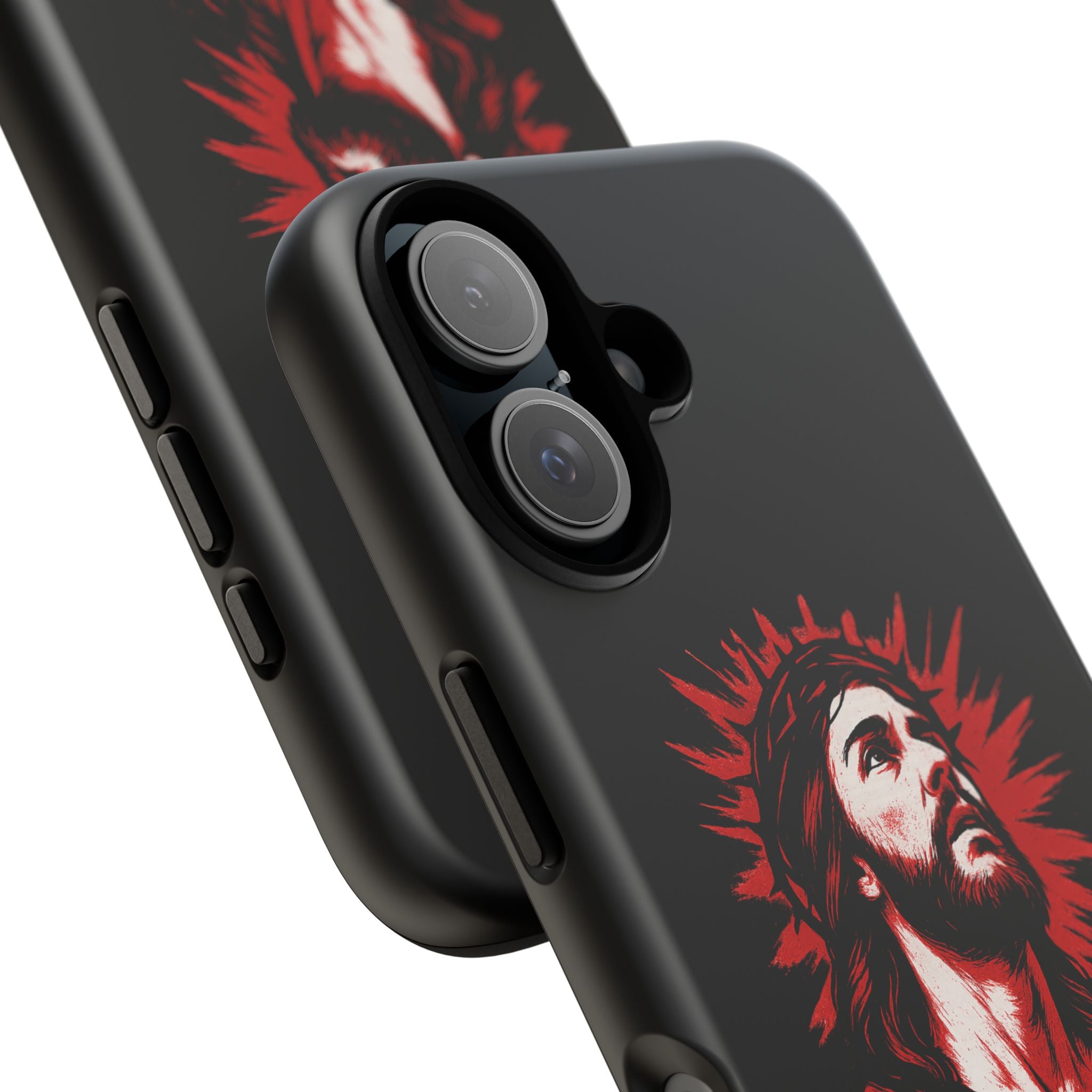 Christ is King Phone Case, Tough Phone Cover for Christian Faith