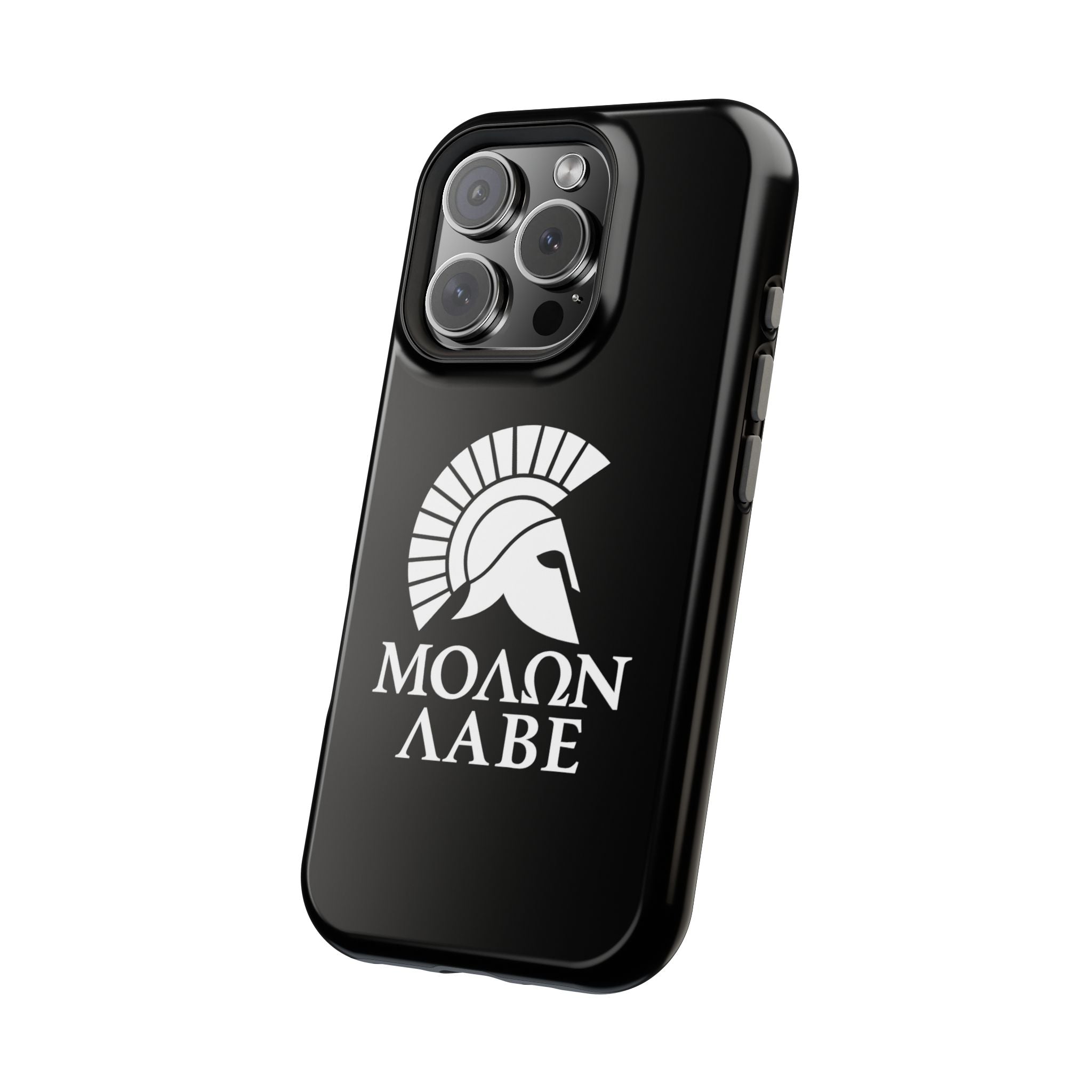 Molon Labe "Come and Take It!" in Greek Magnetic Impact-Resistant Cases