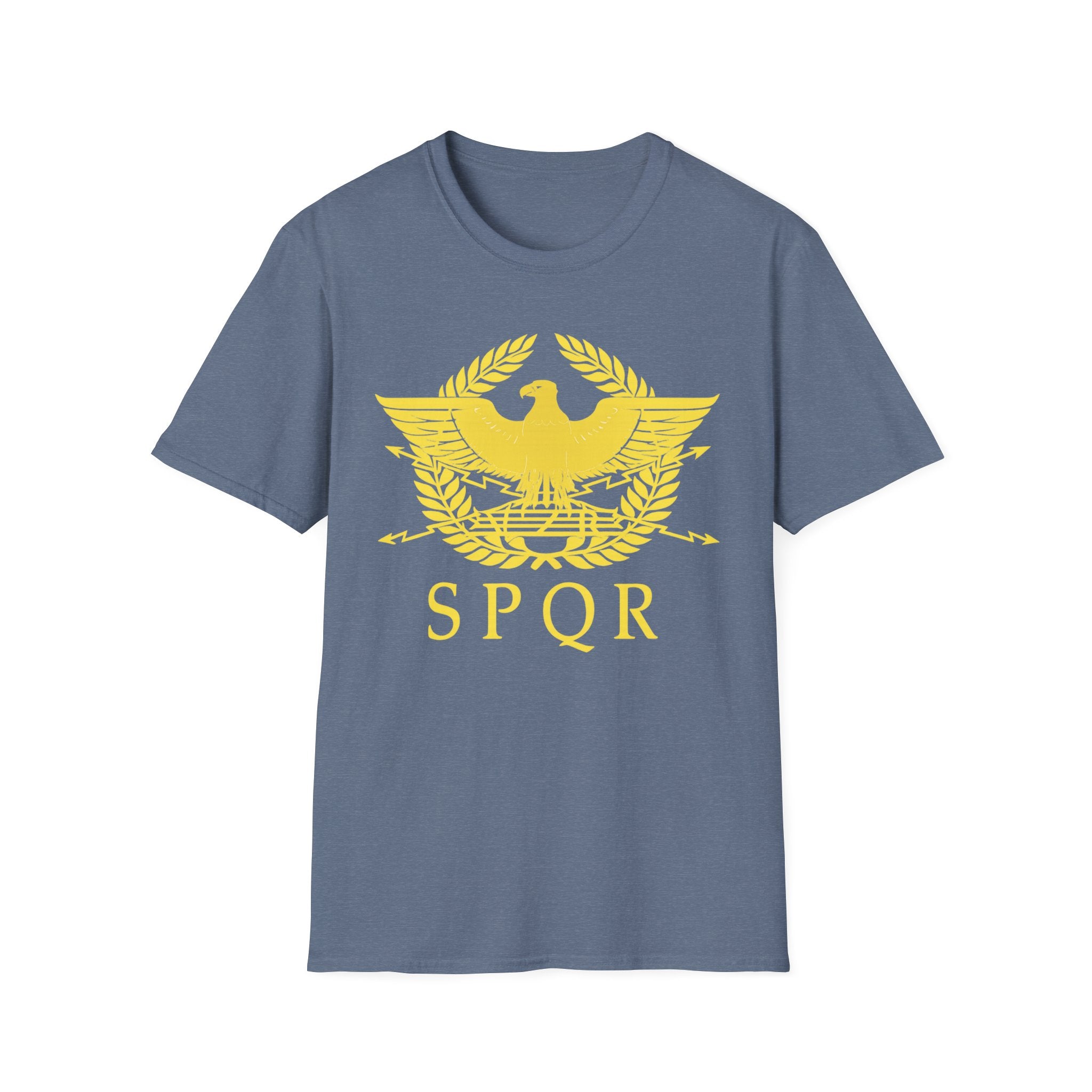 Roman Eagle SPQR Softstyle T-Shirt