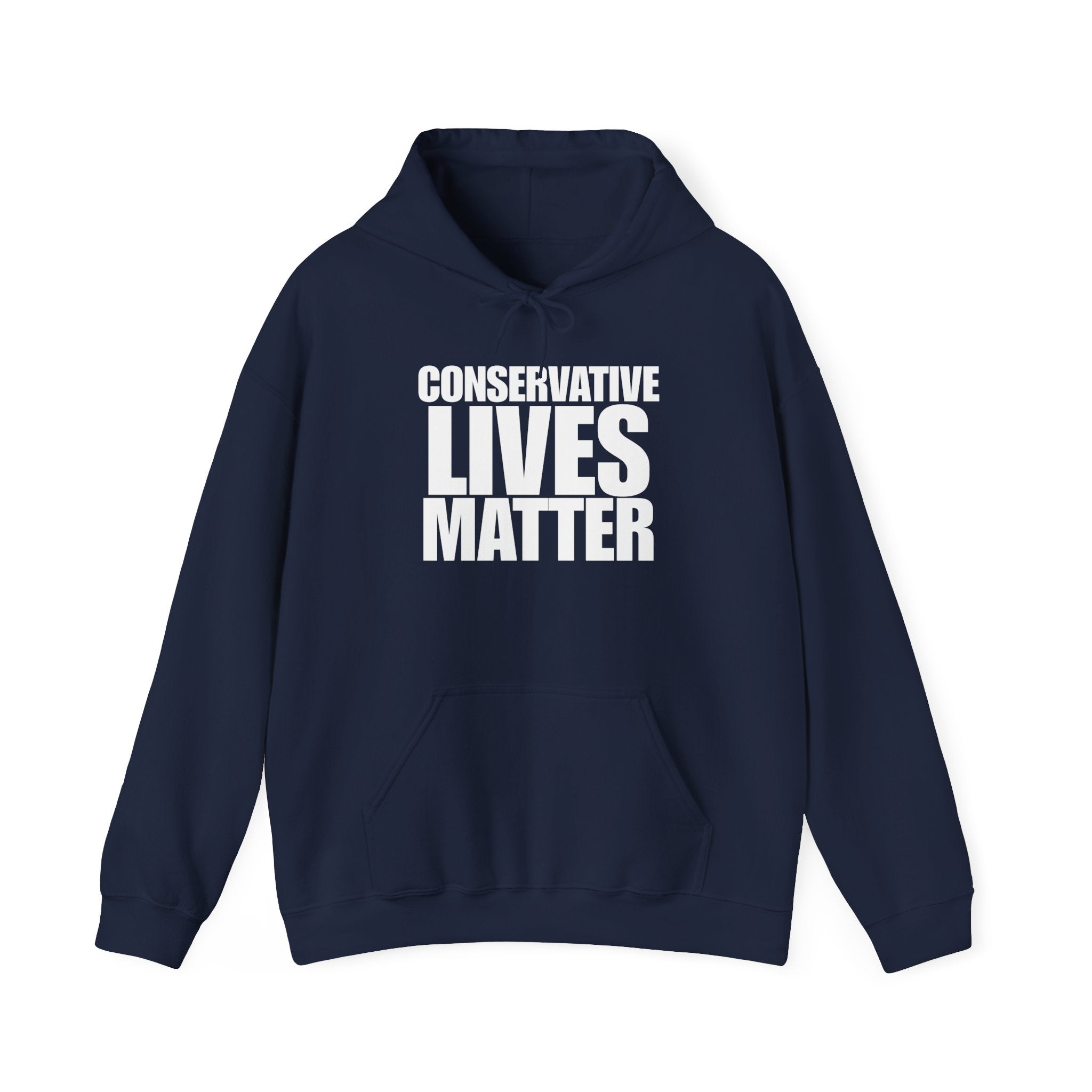 Conservative Lives Matter Pull Over Hoodie Sweatshirt