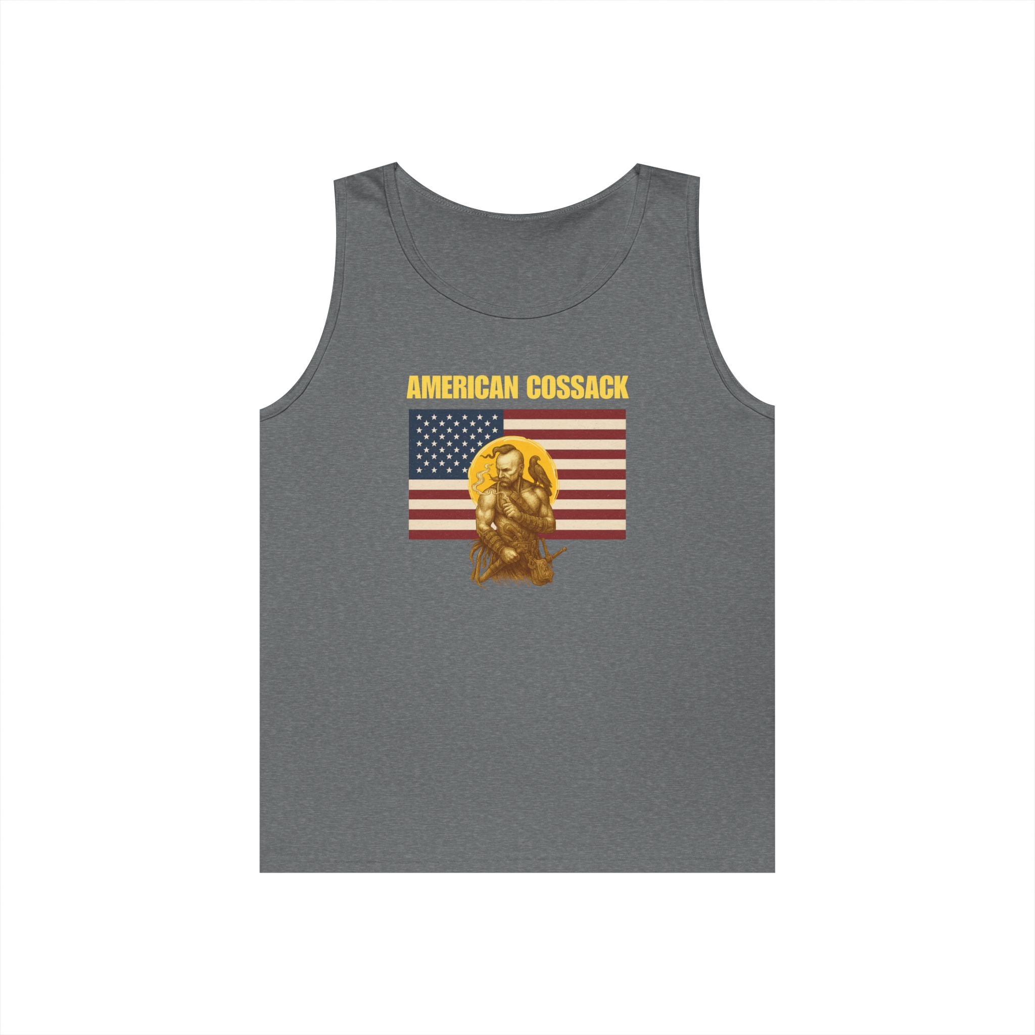American Cossack Heavy Cotton Tank Top