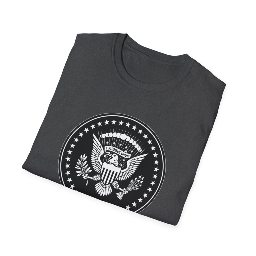 American Eagle Presidential Seal Design Graphic Cotton T-Shirt