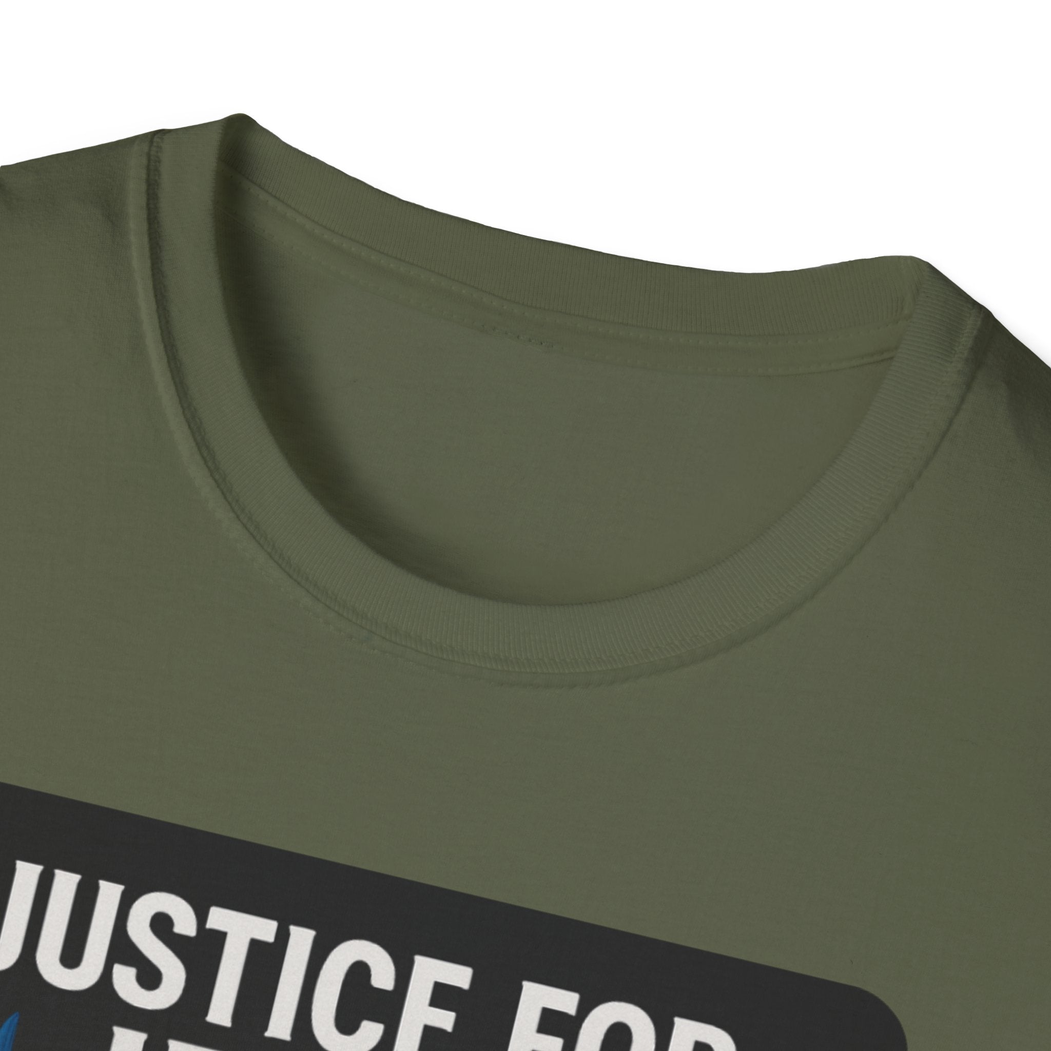 Justice for Iryna Unisex Softstyle T-Shirt, Protest T-Shirt, Statement Apparel