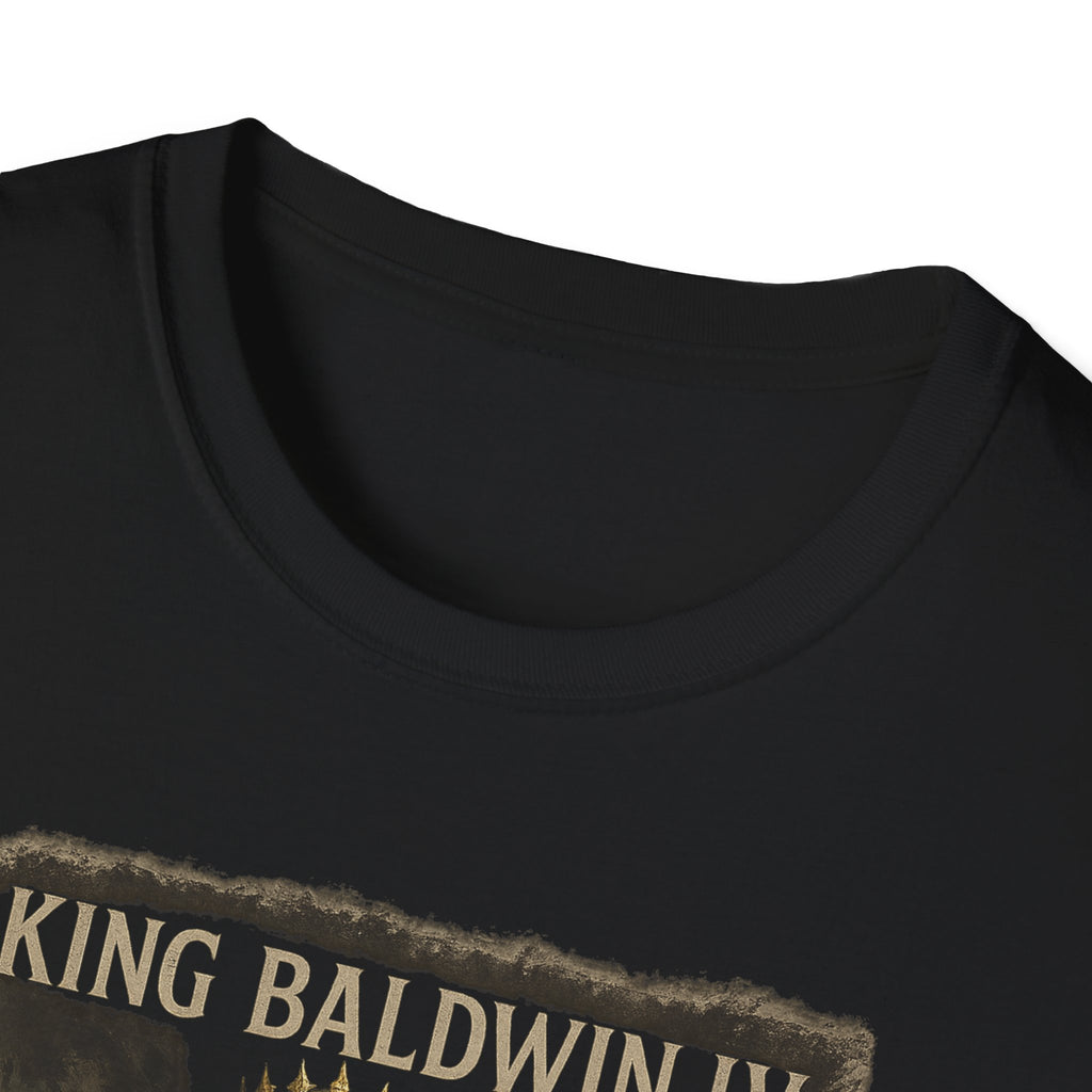 King Baldwin IV Graphic Unisex Softstyle T-Shirt