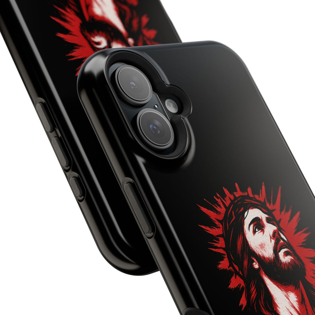 Christ is King Impact Resistant Magnetic Phone Case