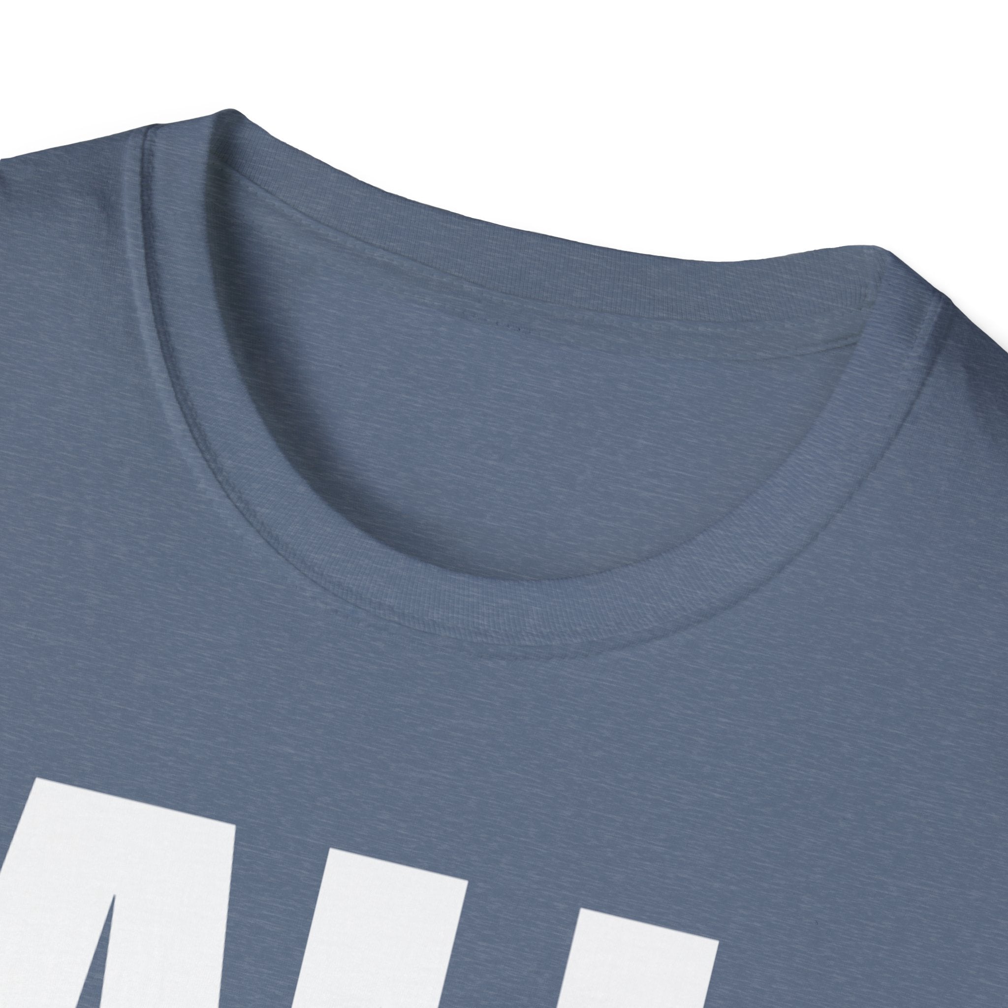 All Lives Matter White Text Softstyle Cotton Shirt T-Shirt