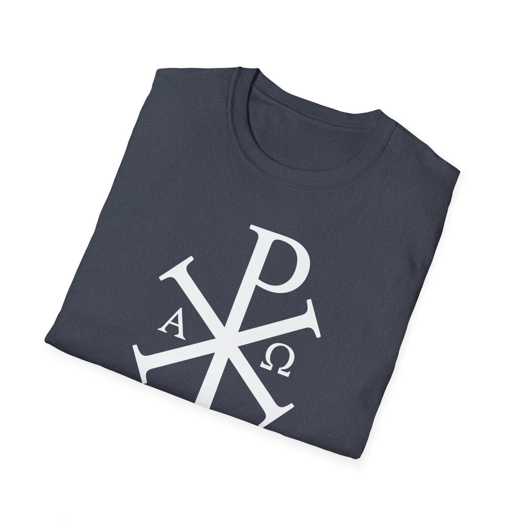 Pi Chi Rho White Design Graphic Softstyle T-Shirt