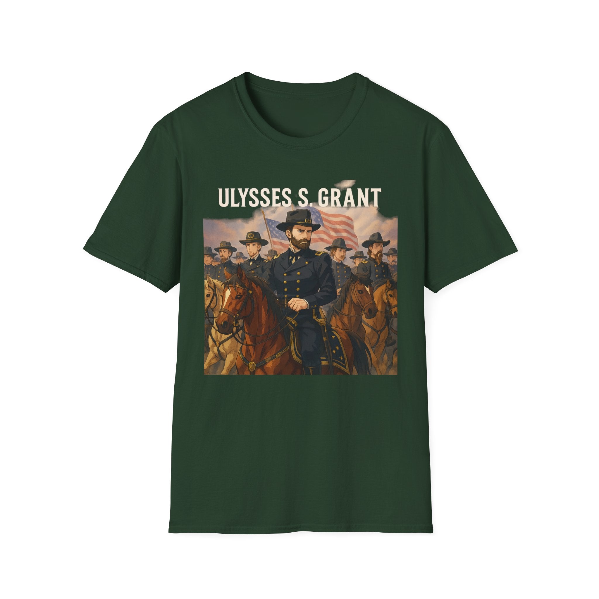 Ulysses S. Grant Unisex Softstyle T-Shirt
