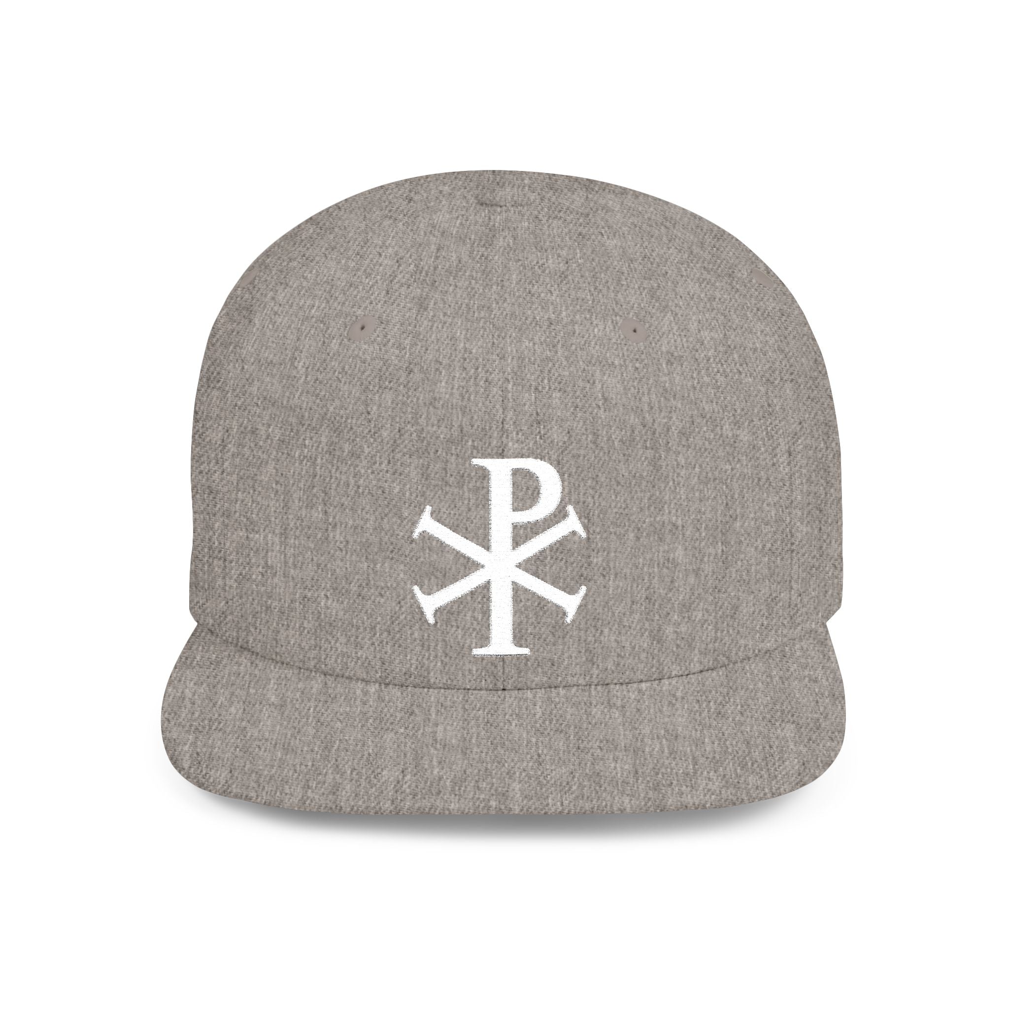 Pi Chi Rho Stylish Flat Bill Snapback Hat