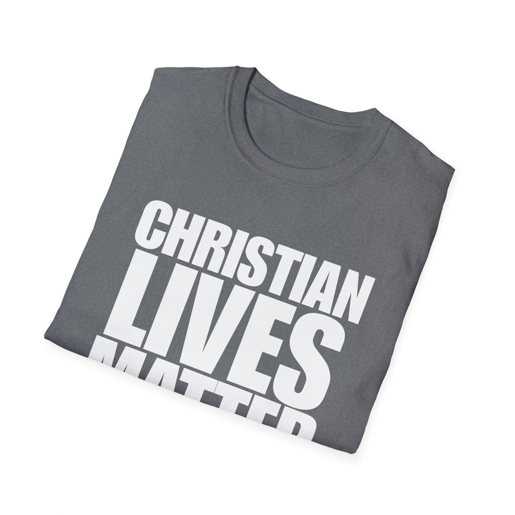 Christian Lives Matter Heavy Cotton Shirt T-Shirt