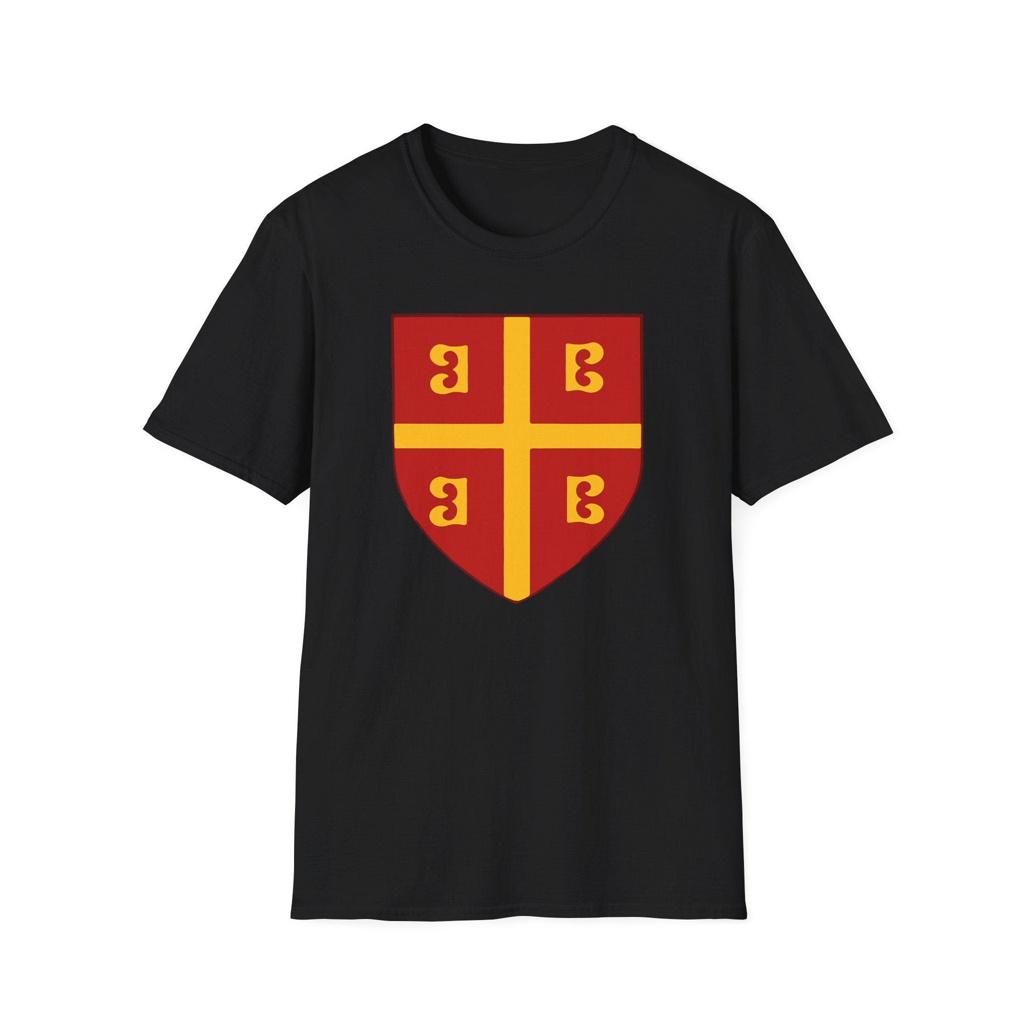 Byzantine Shield Crest Softstyle T-Shirt