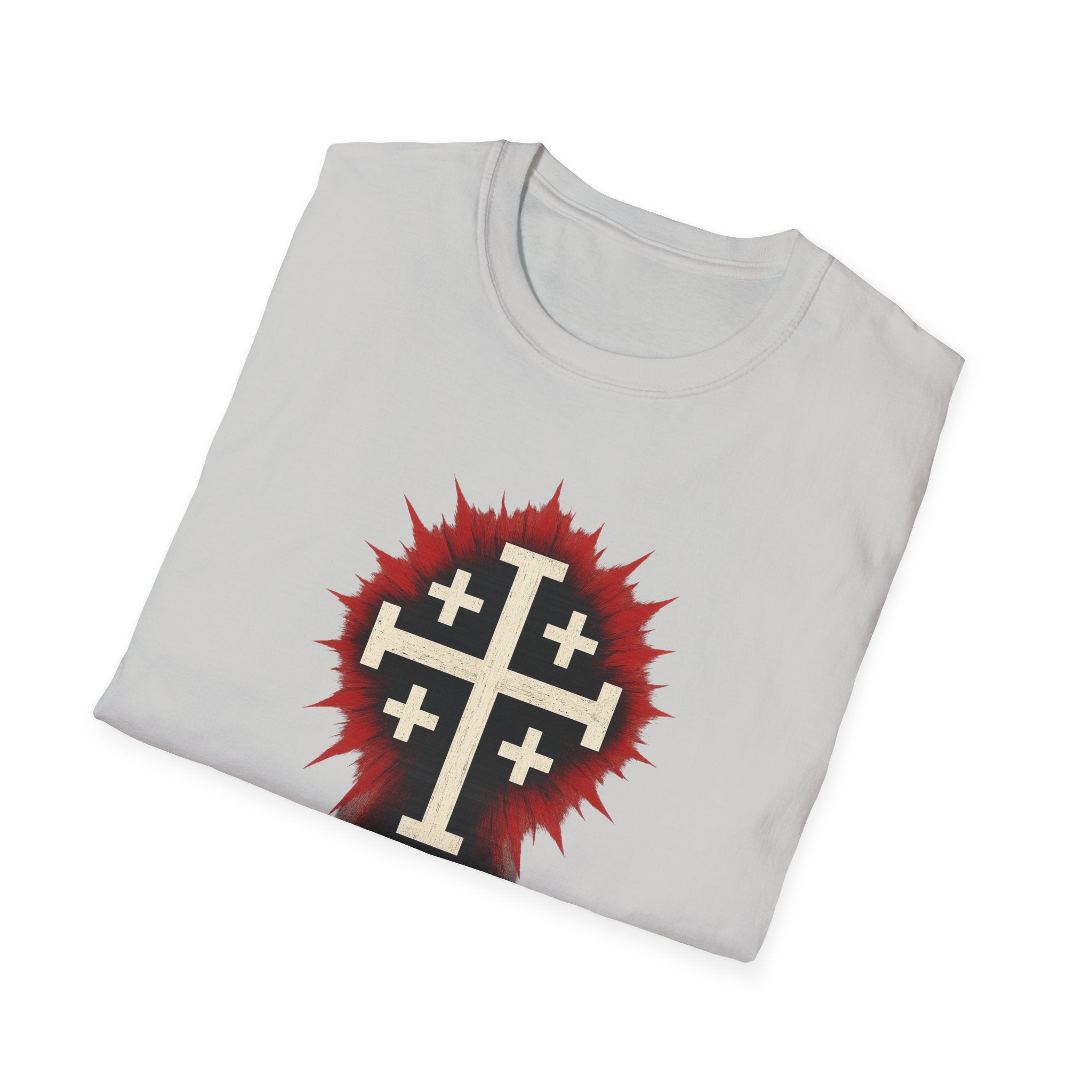 Dues Vult Unisex Softstyle Graphic T-Shirt