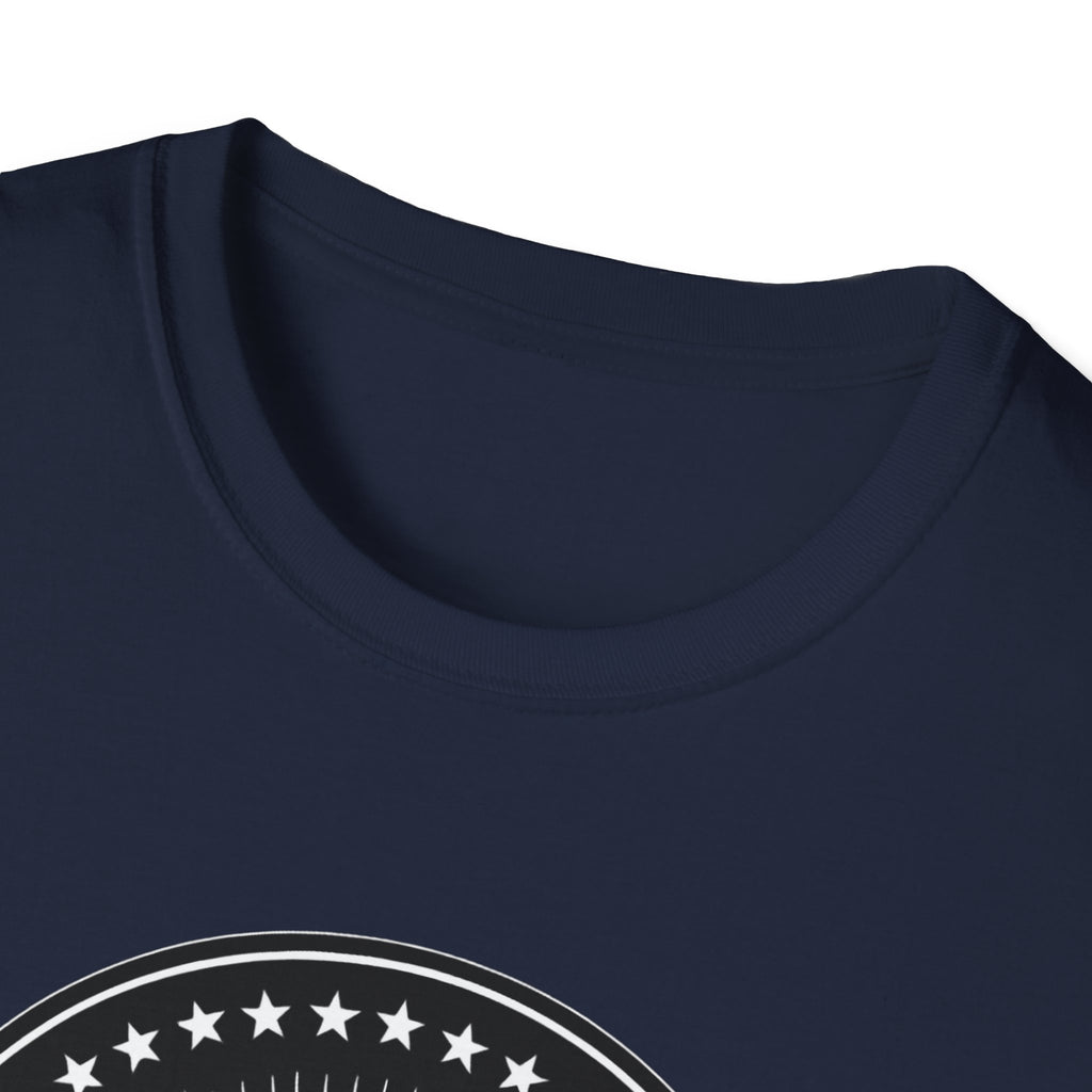 American Eagle Presidential Seal Design Graphic Cotton T-Shirt