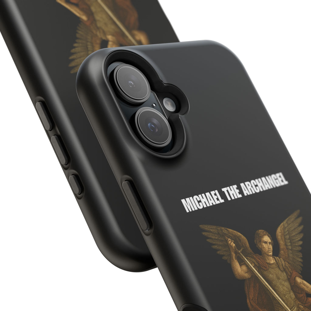 Michael The Archangel Magnetic Impact-Resistant Cases