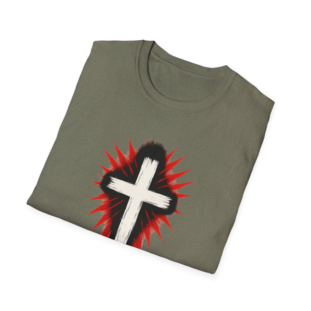 Inspirational Crucifix Faith T-Shirt
