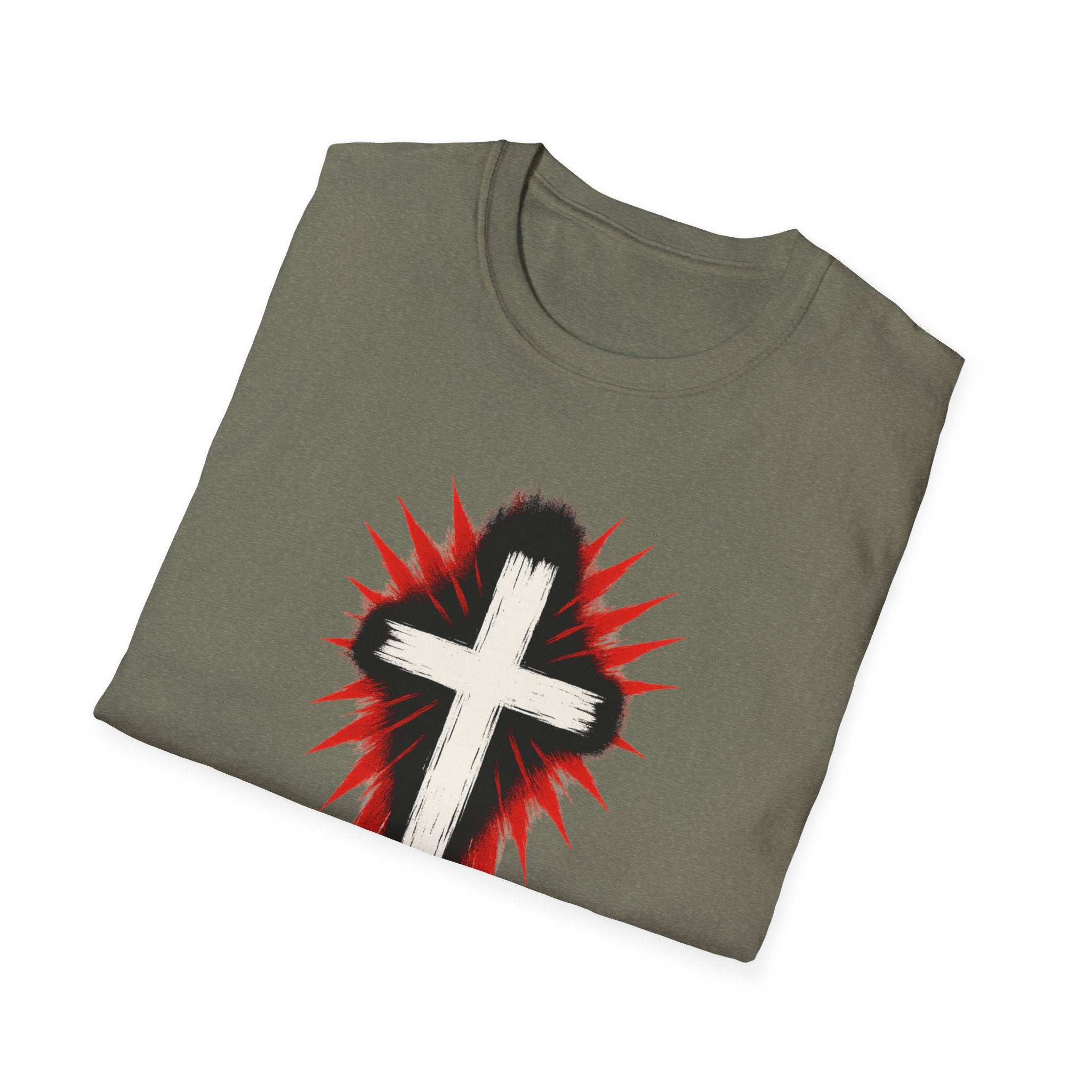 Inspirational Crucifix Faith T-Shirt