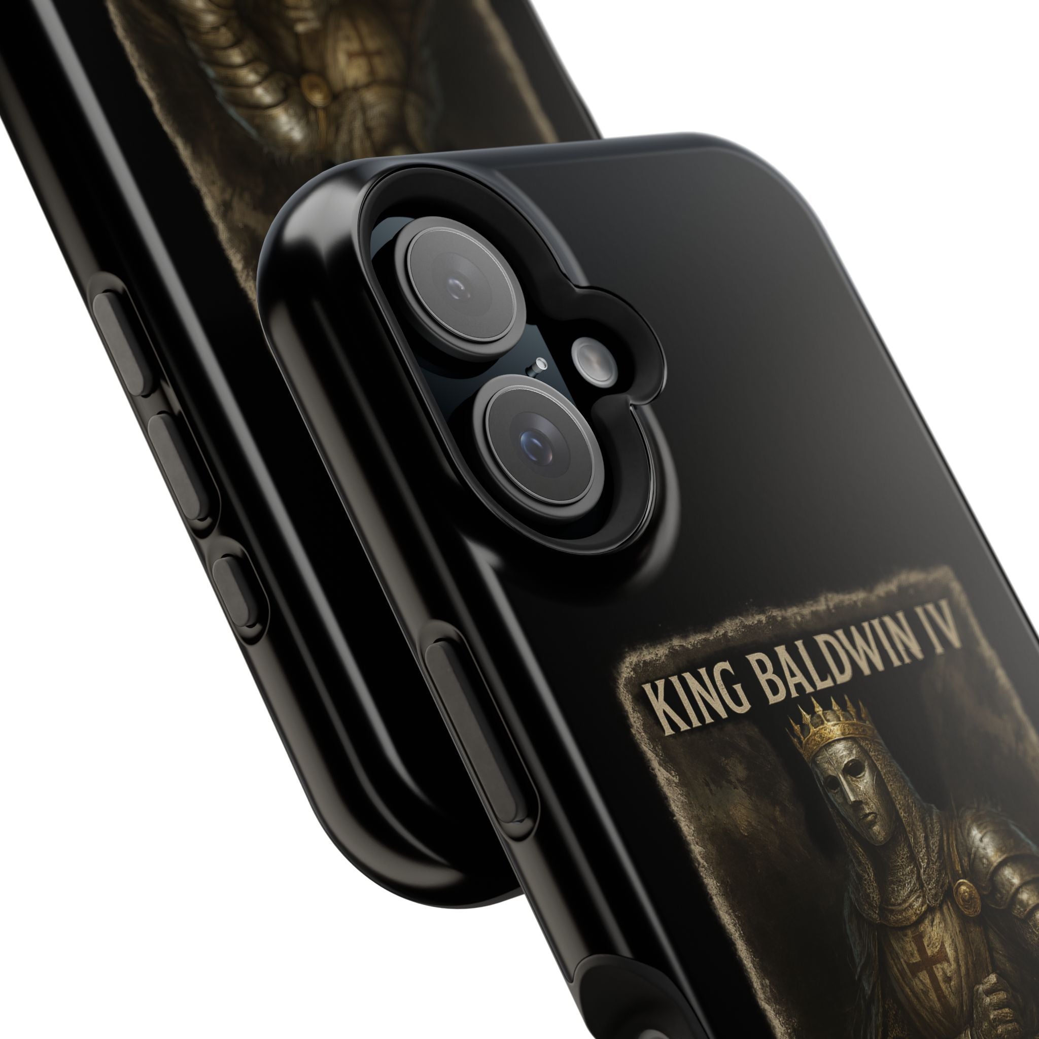 King Baldwin IV Impact-Resistant Magnetic Phone Case