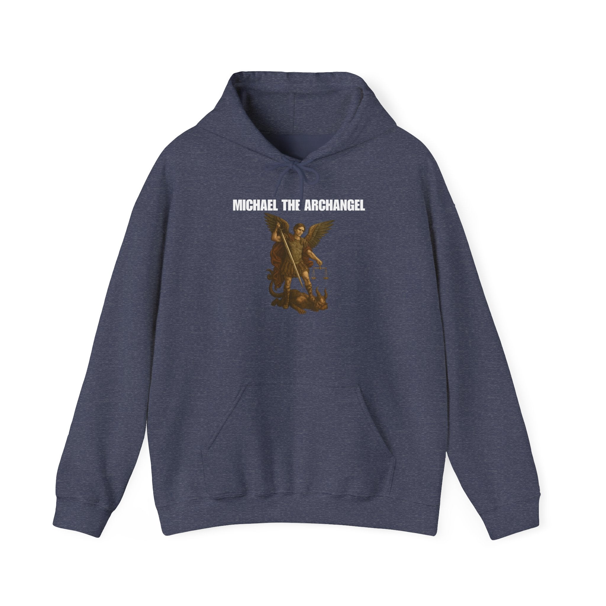 Michael the Archangel Graphic Pullover Hoodie Sweatshirt